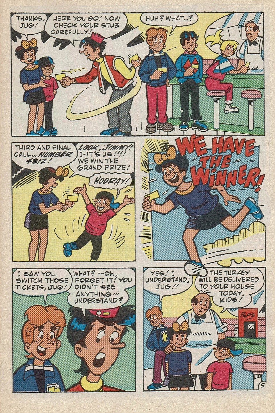 Read online The New Archies comic -  Issue #20 - 7