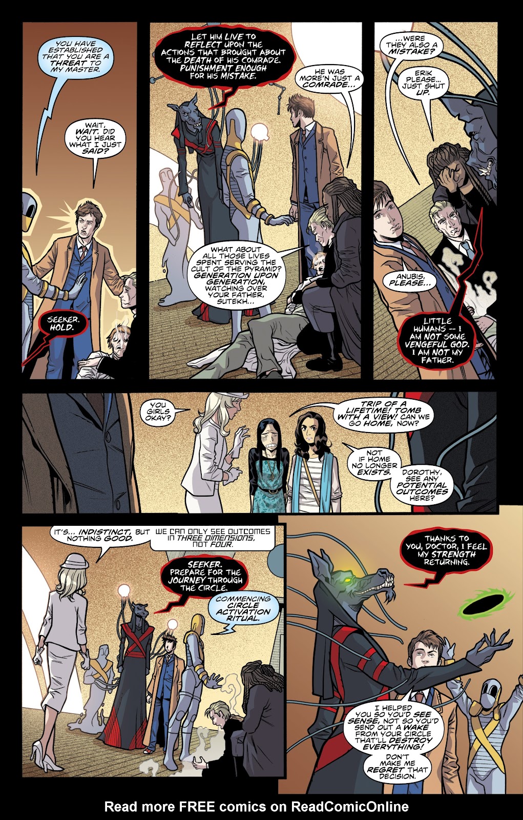 Doctor Who: The Tenth Doctor issue 15 - Page 15