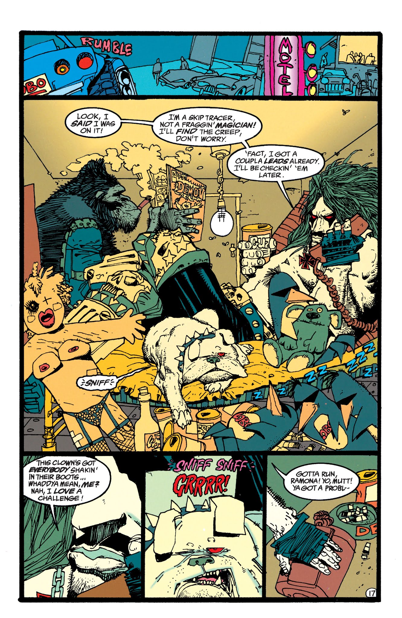 Read online Lobo by Keith Giffen & Alan Grant comic -  Issue # TPB 1 (Part 2) - 79
