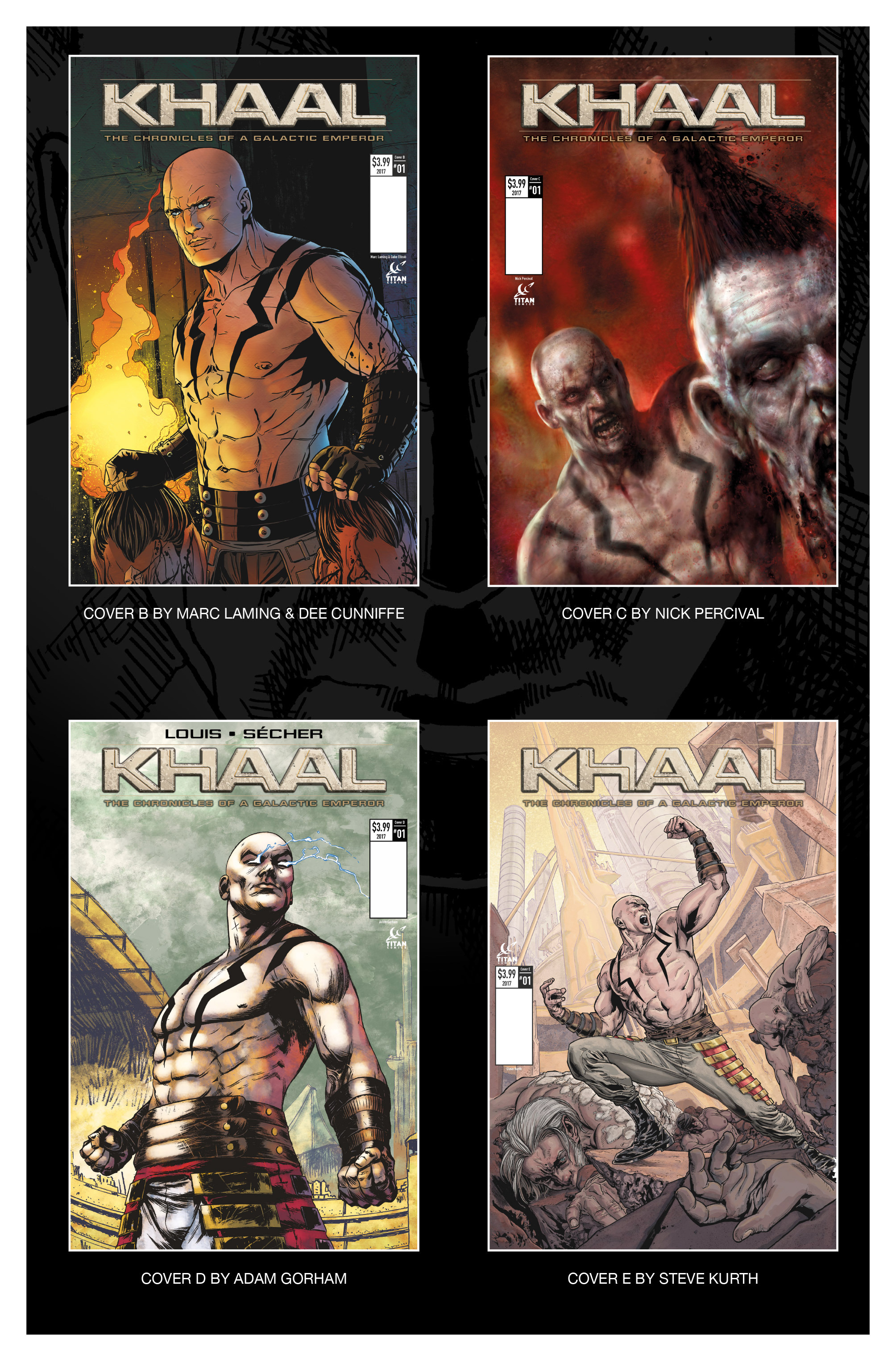 Read online Khaal comic -  Issue #1 - 32