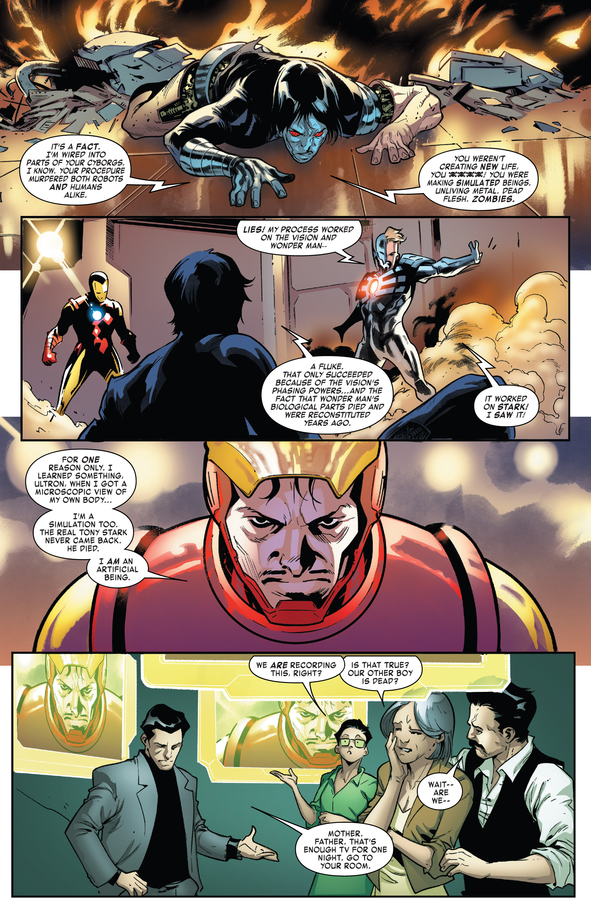Read online Tony Stark: Iron Man comic -  Issue #19 - 11