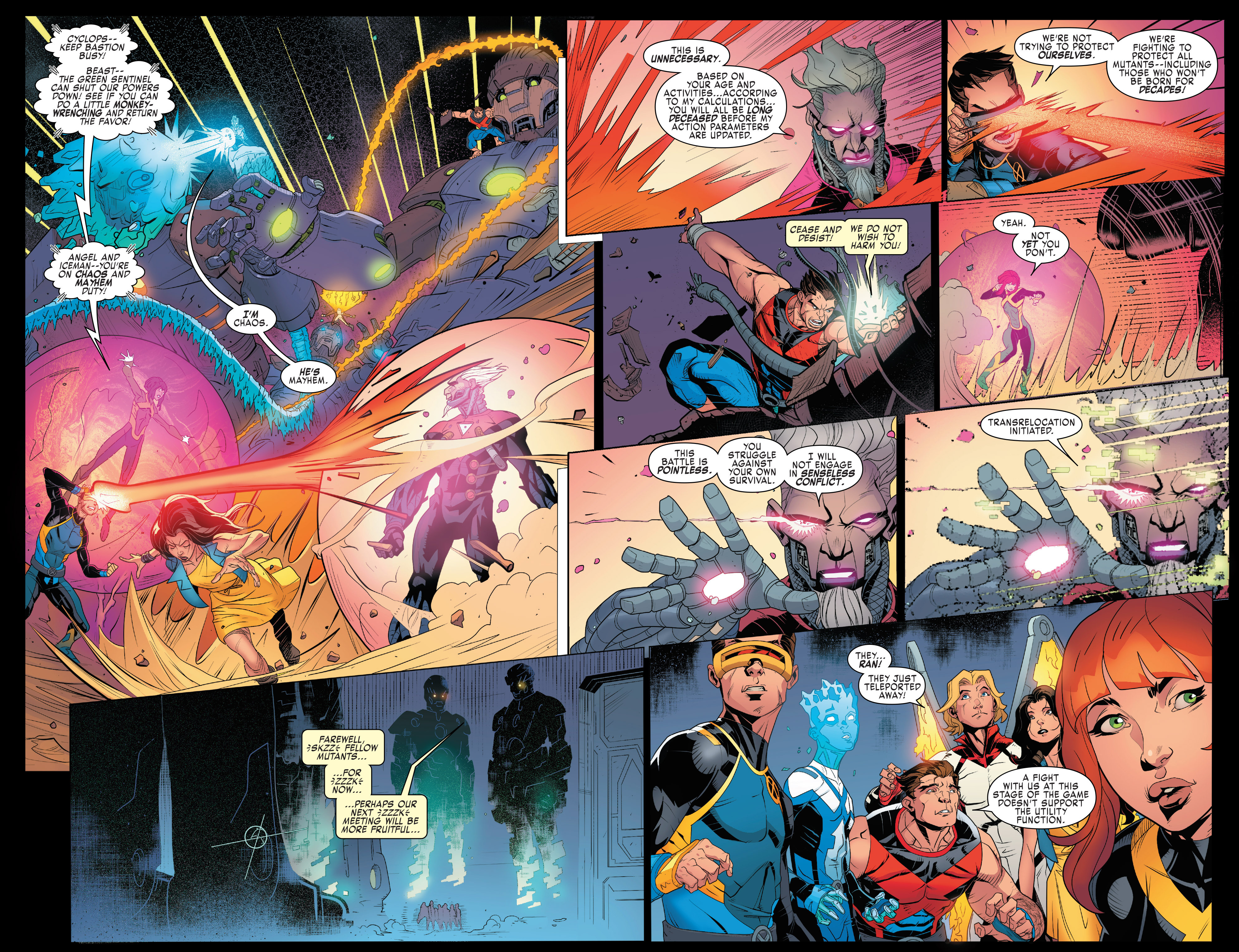 Read online X-Men: Blue comic -  Issue #3 - 17