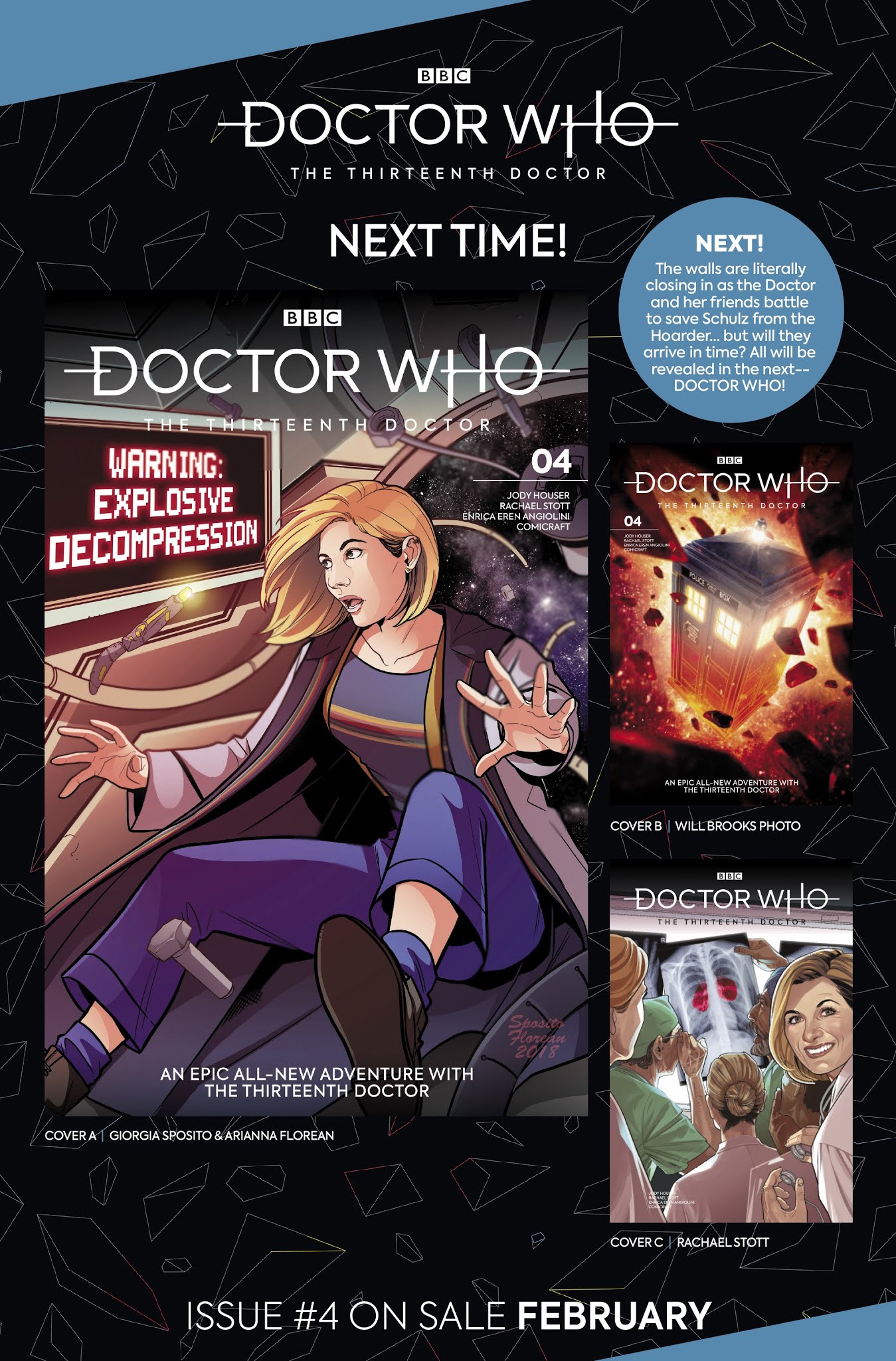 Read online Doctor Who: The Thirteenth Doctor comic -  Issue #3 - 29