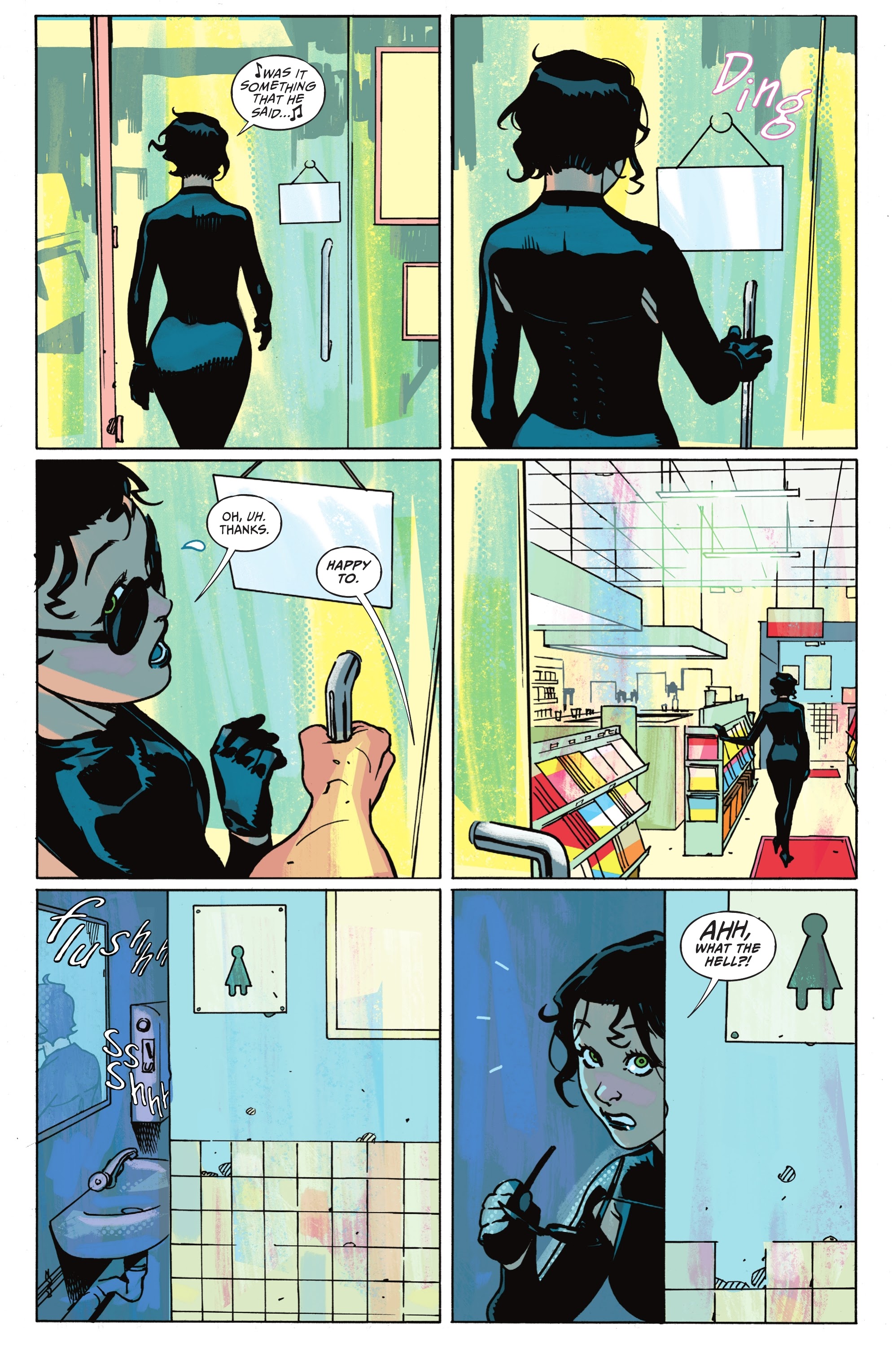 Read online Catwoman (2018) comic -  Issue #43 - 7