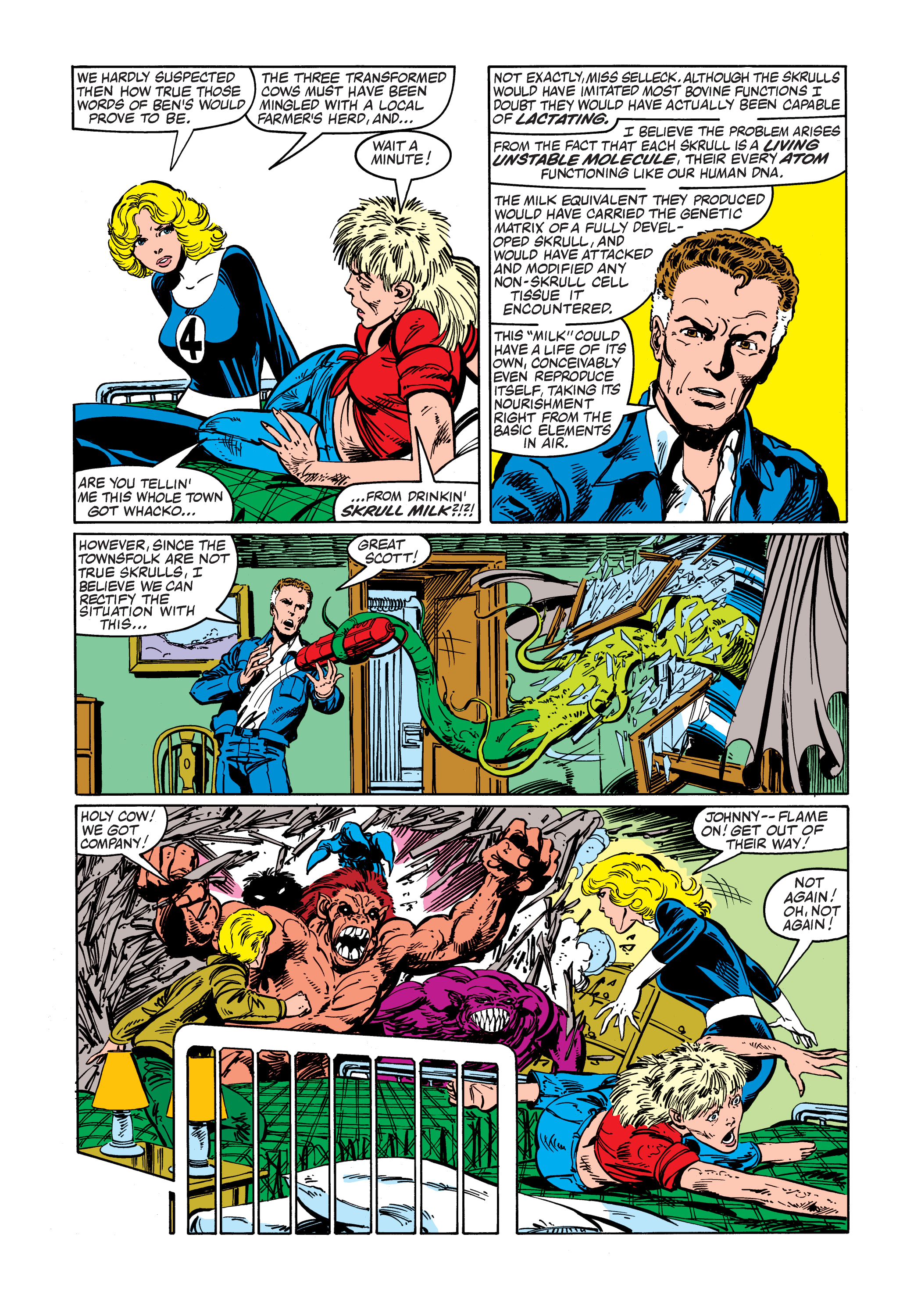 Read online Marvel Masterworks: The Fantastic Four comic -  Issue # TPB 23 (Part 3) - 42