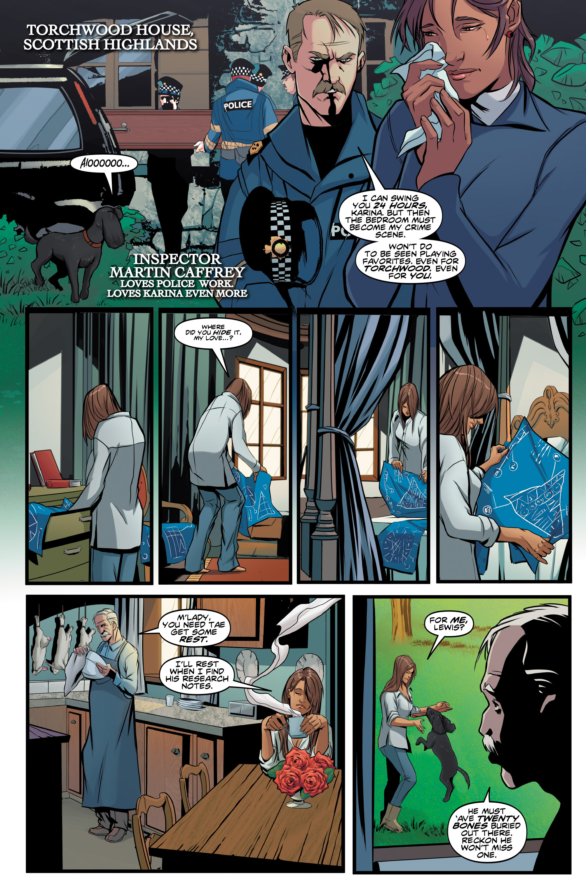 Read online Torchwood comic -  Issue #2 - 7