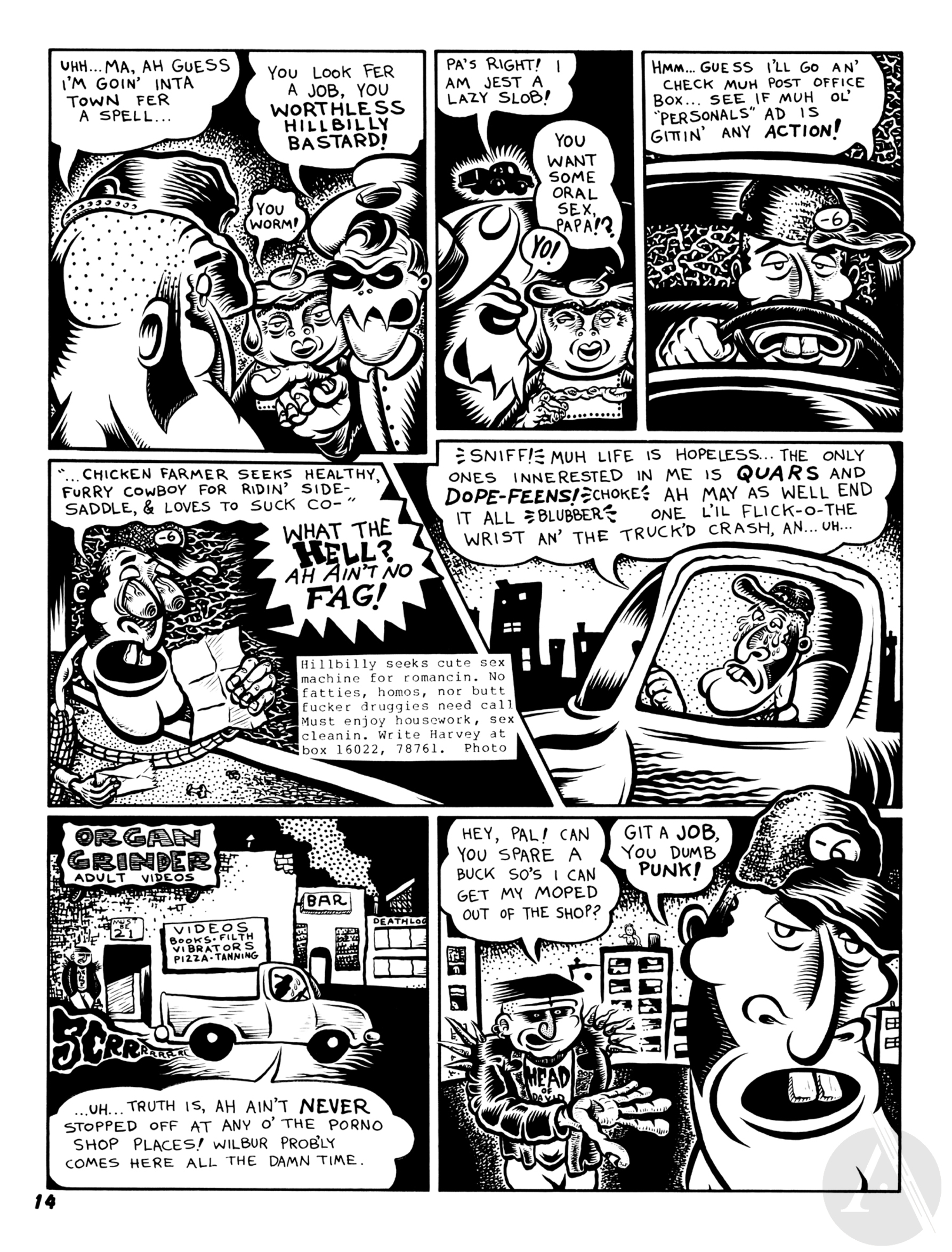 Read online Buzz (1990) comic -  Issue #1 - 16