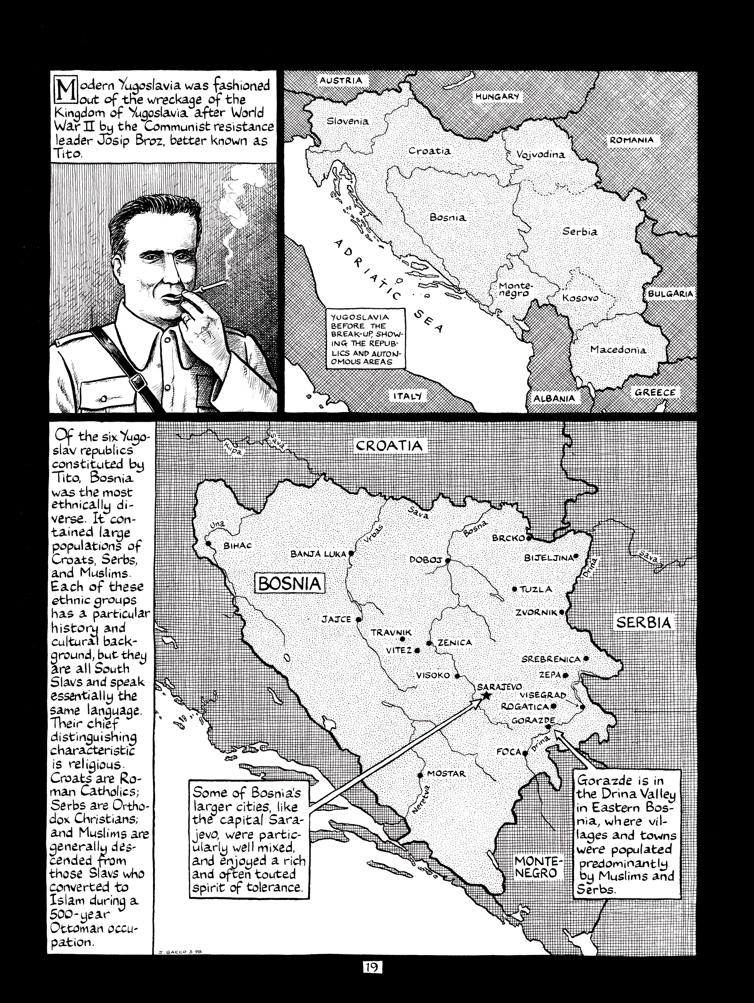 Read online Safe Area Goražde comic -  Issue # TPB (Part 1) - 58