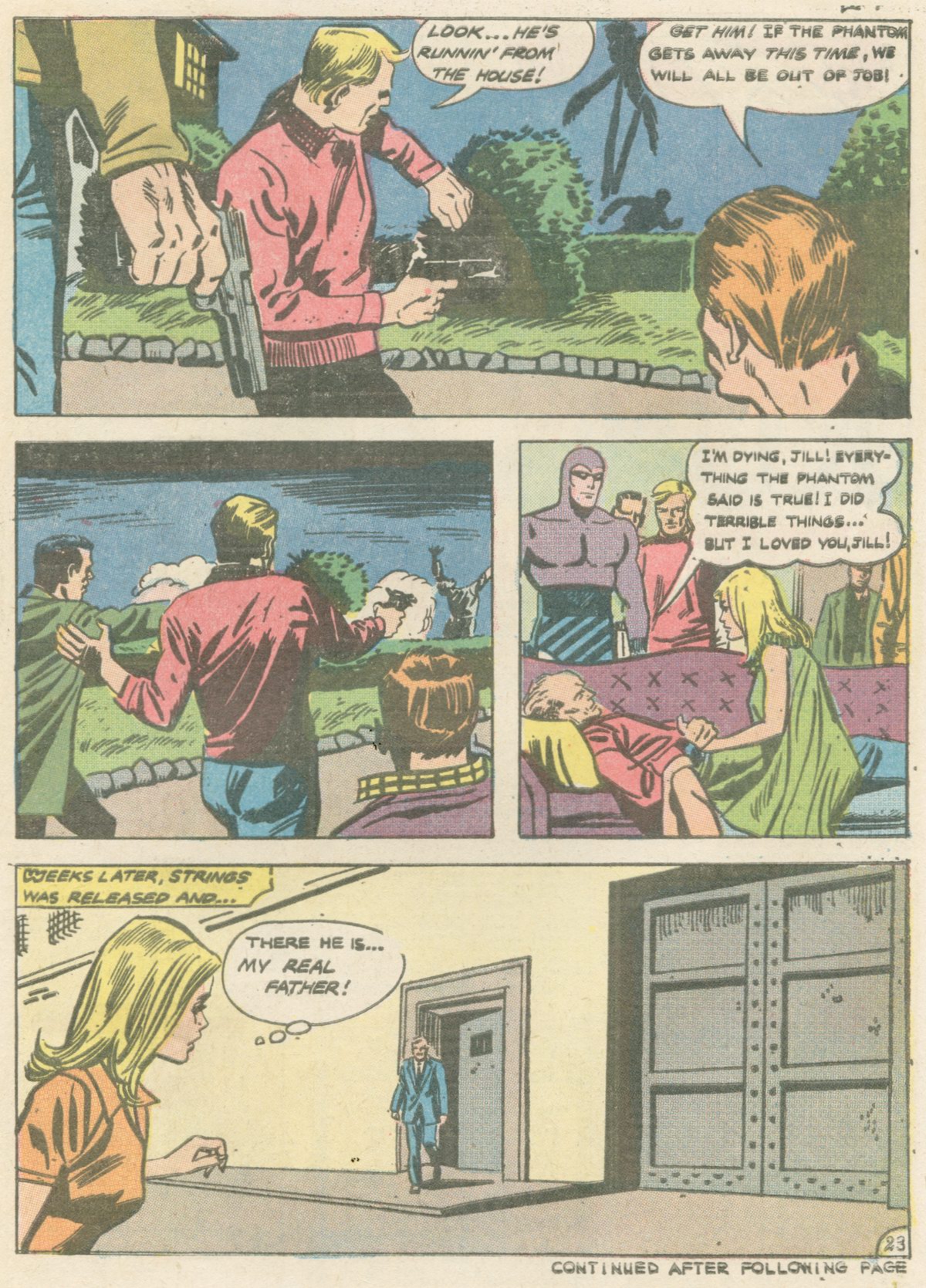 Read online The Phantom (1969) comic -  Issue #61 - 24