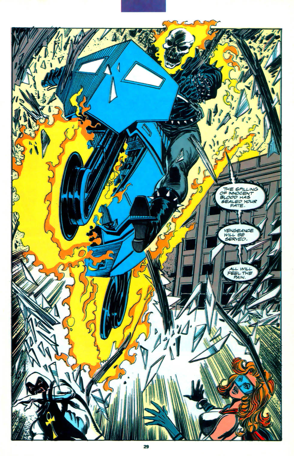Read online Marc Spector: Moon Knight comic -  Issue #25 - 26