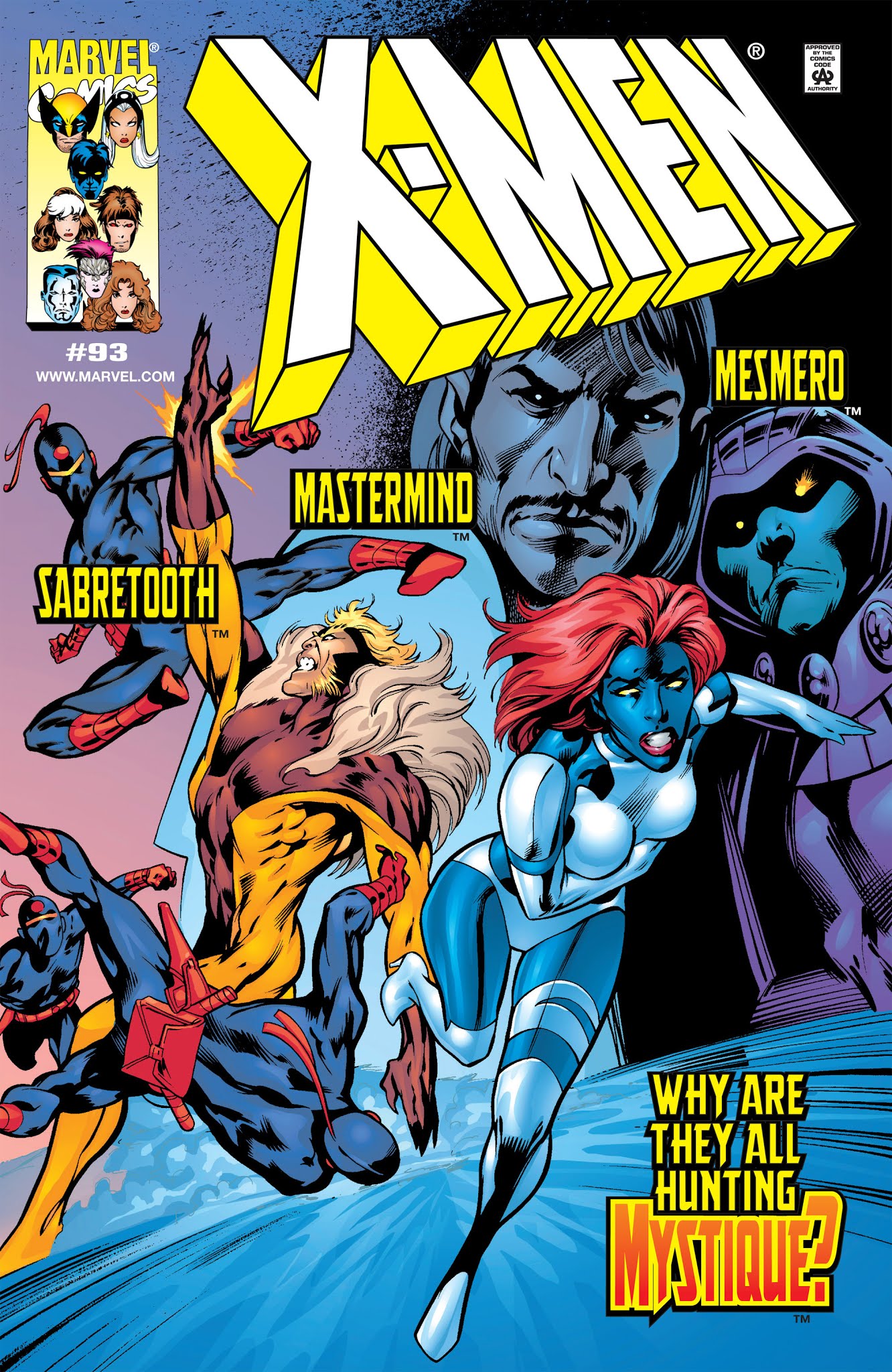Read online X-Men: The Shattering comic -  Issue # TPB (Part 1) - 42