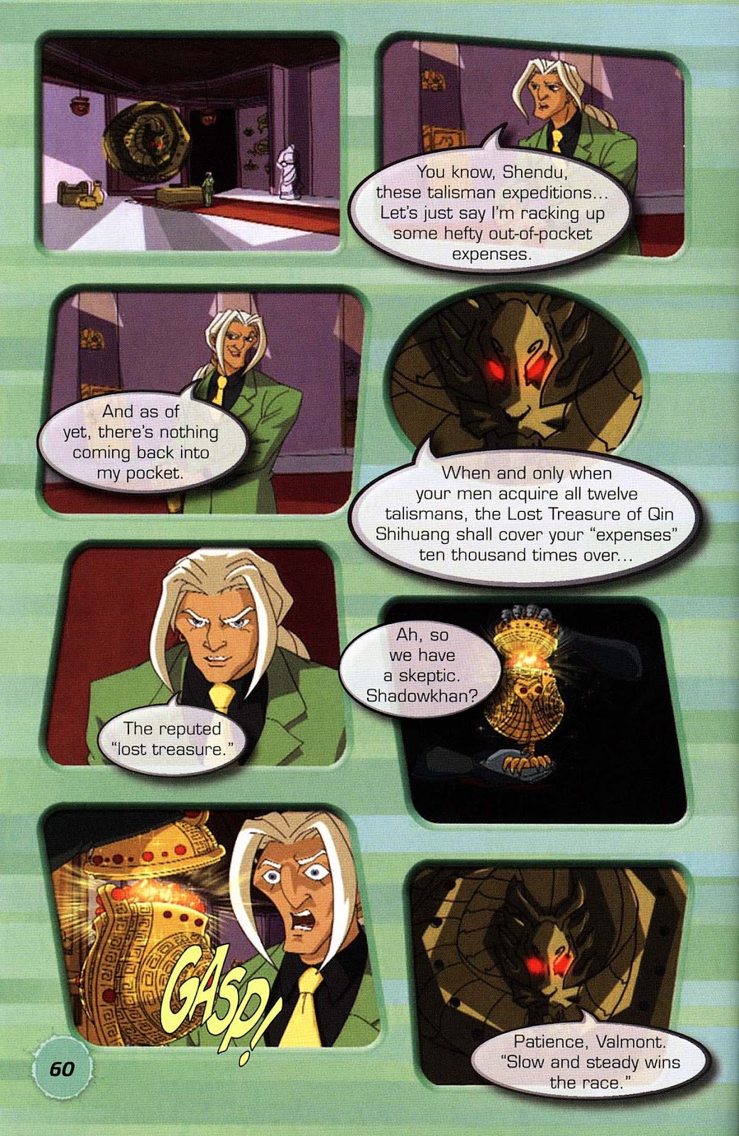 Jackie Chan Adventures issue TPB 3 - Page 61