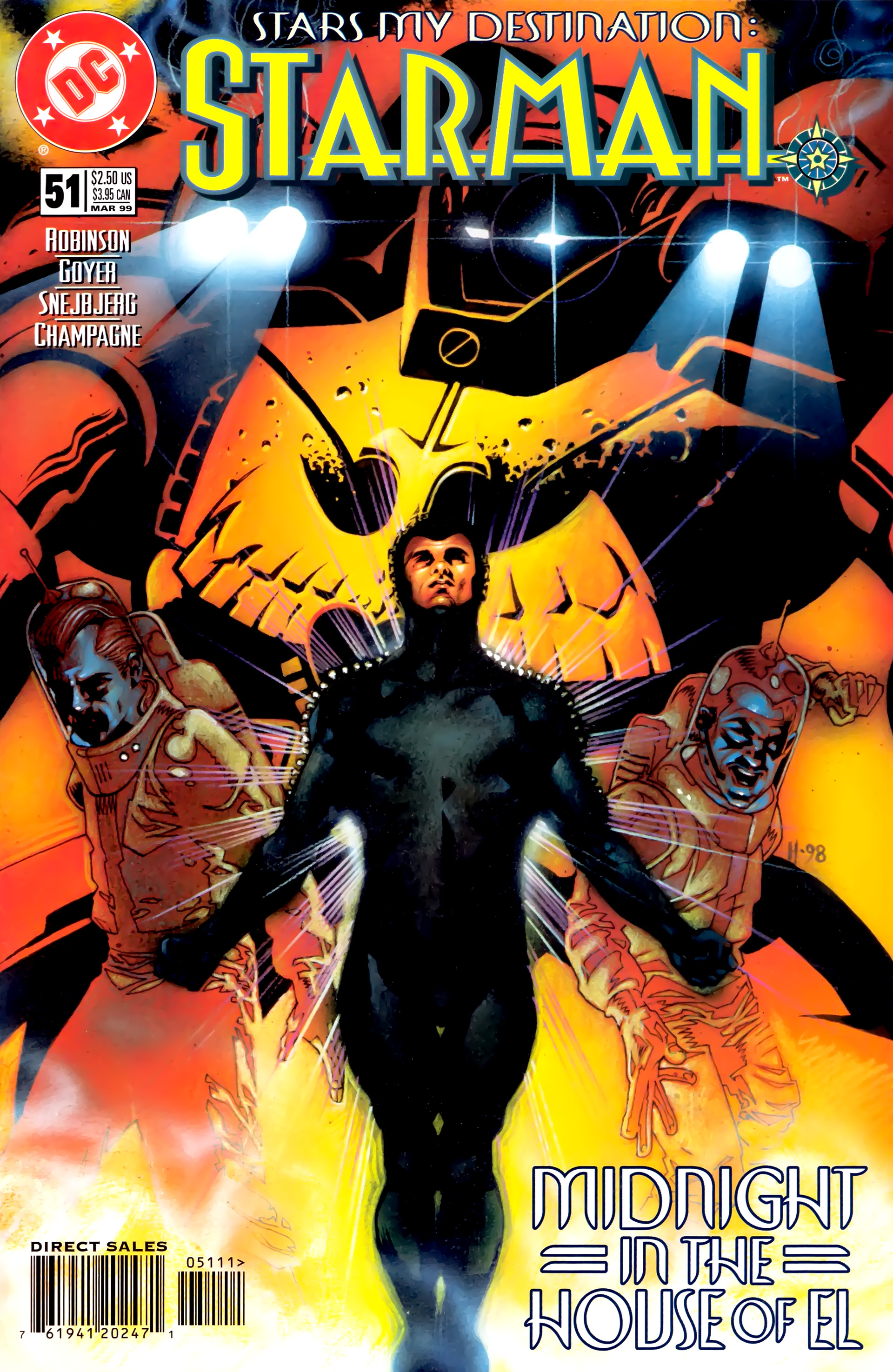 Starman (1994) Issue #51 #52 - English 1