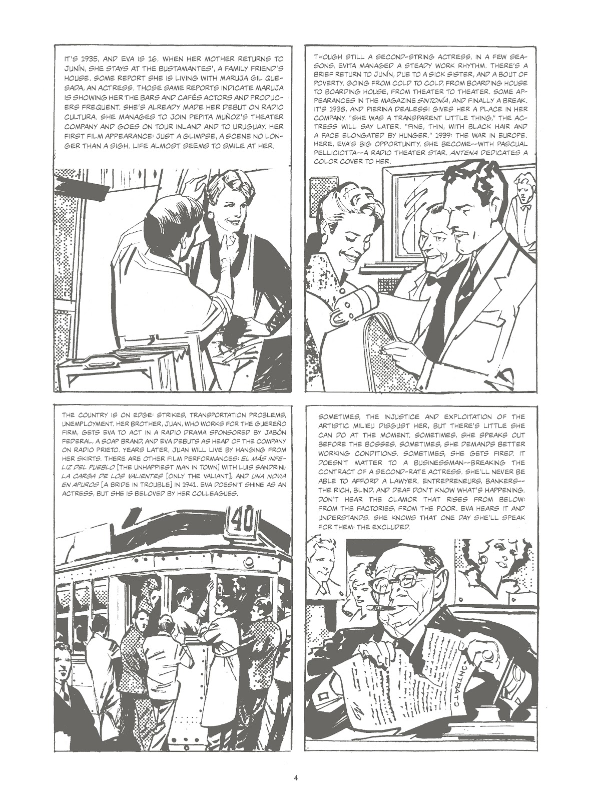 Evita, the Life and Work of Eva Perón issue TPB - Page 9