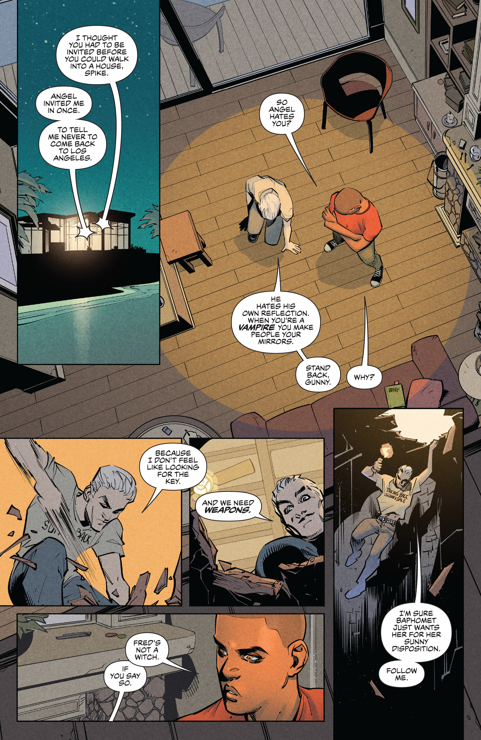 Read online Angel (2019) comic -  Issue #8 - 4