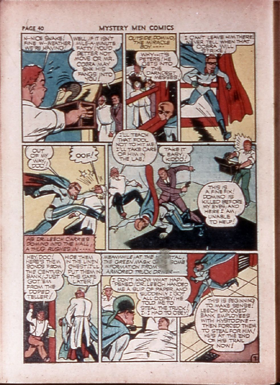 Mystery Men Comics issue 28 - Page 41