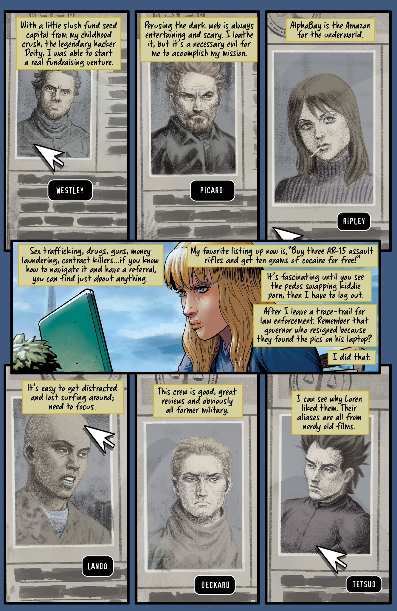 Read online The Tithe comic -  Issue # TPB 3 - 14