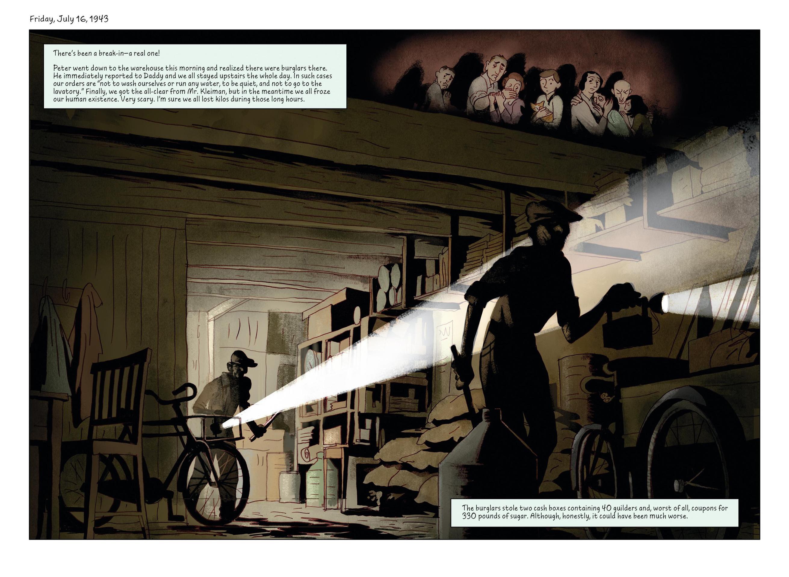 Read online Anne Frank’s Diary: The Graphic Adaptation comic -  Issue # TPB - 69