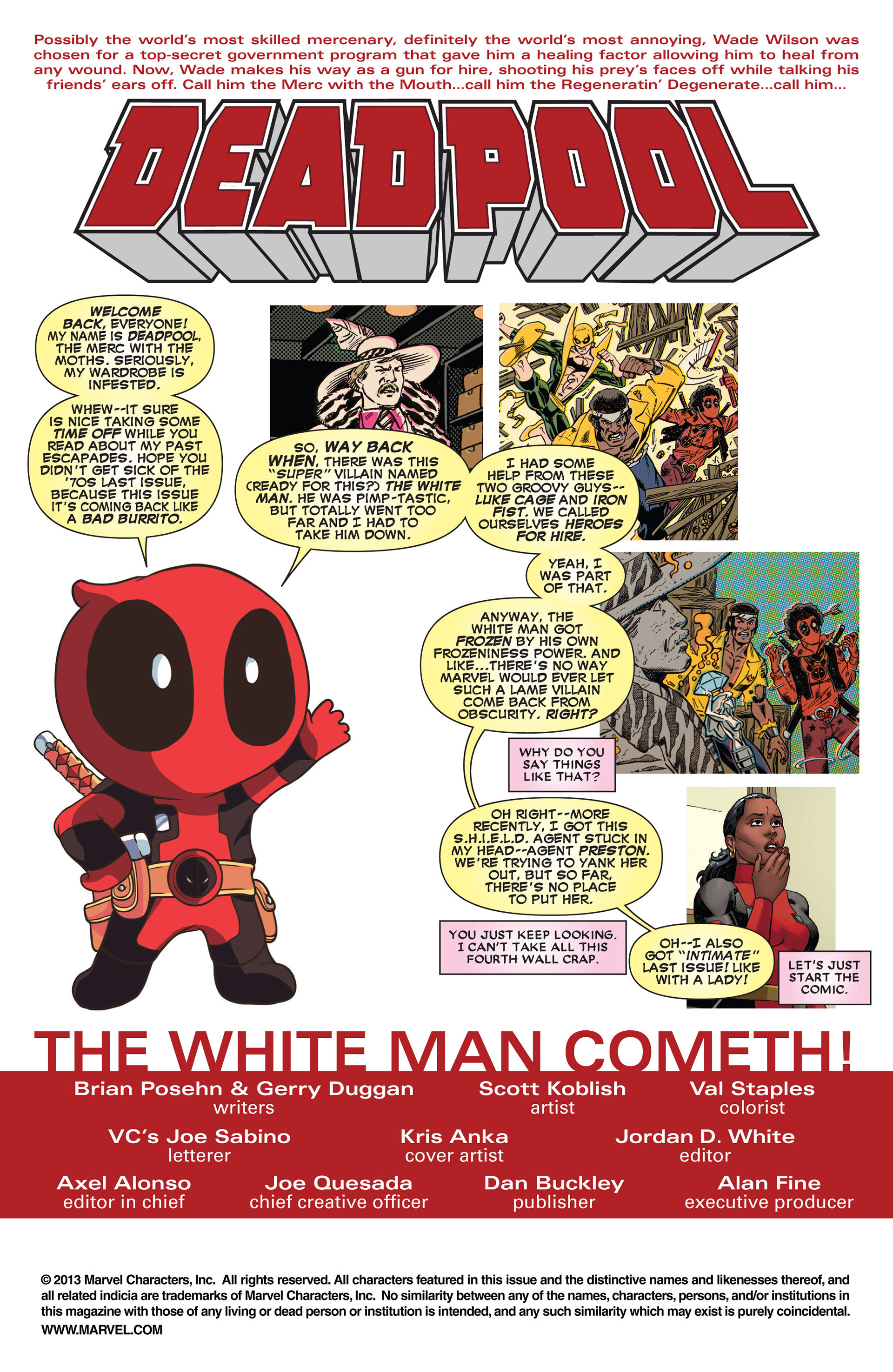 Read online Deadpool (2013) comic -  Issue #14 - 2