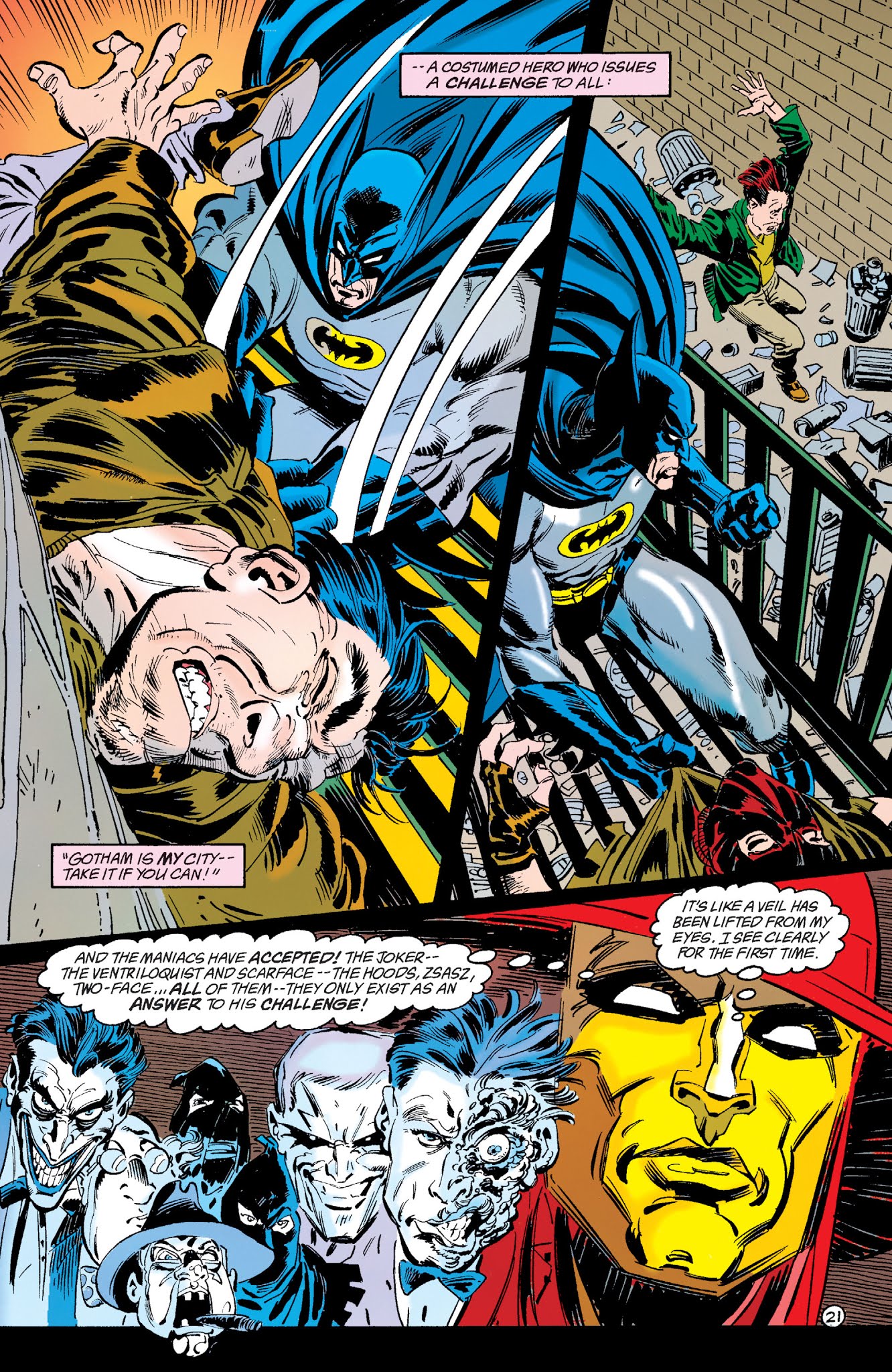 Read online Batman: Knightfall: 25th Anniversary Edition comic -  Issue # TPB 2 (Part 2) - 19