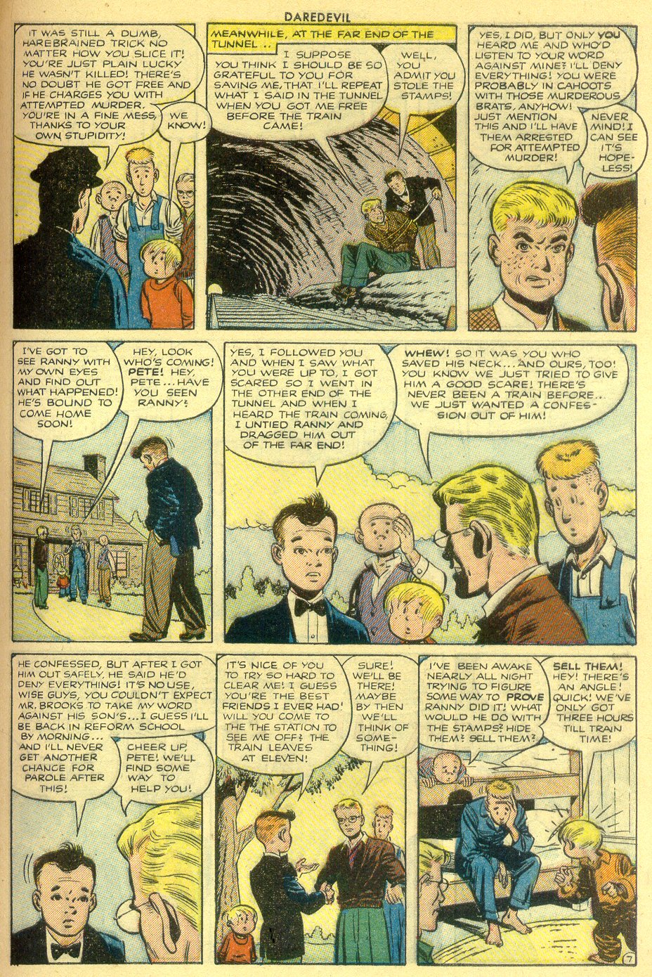 Read online Daredevil (1941) comic -  Issue #92 - 29