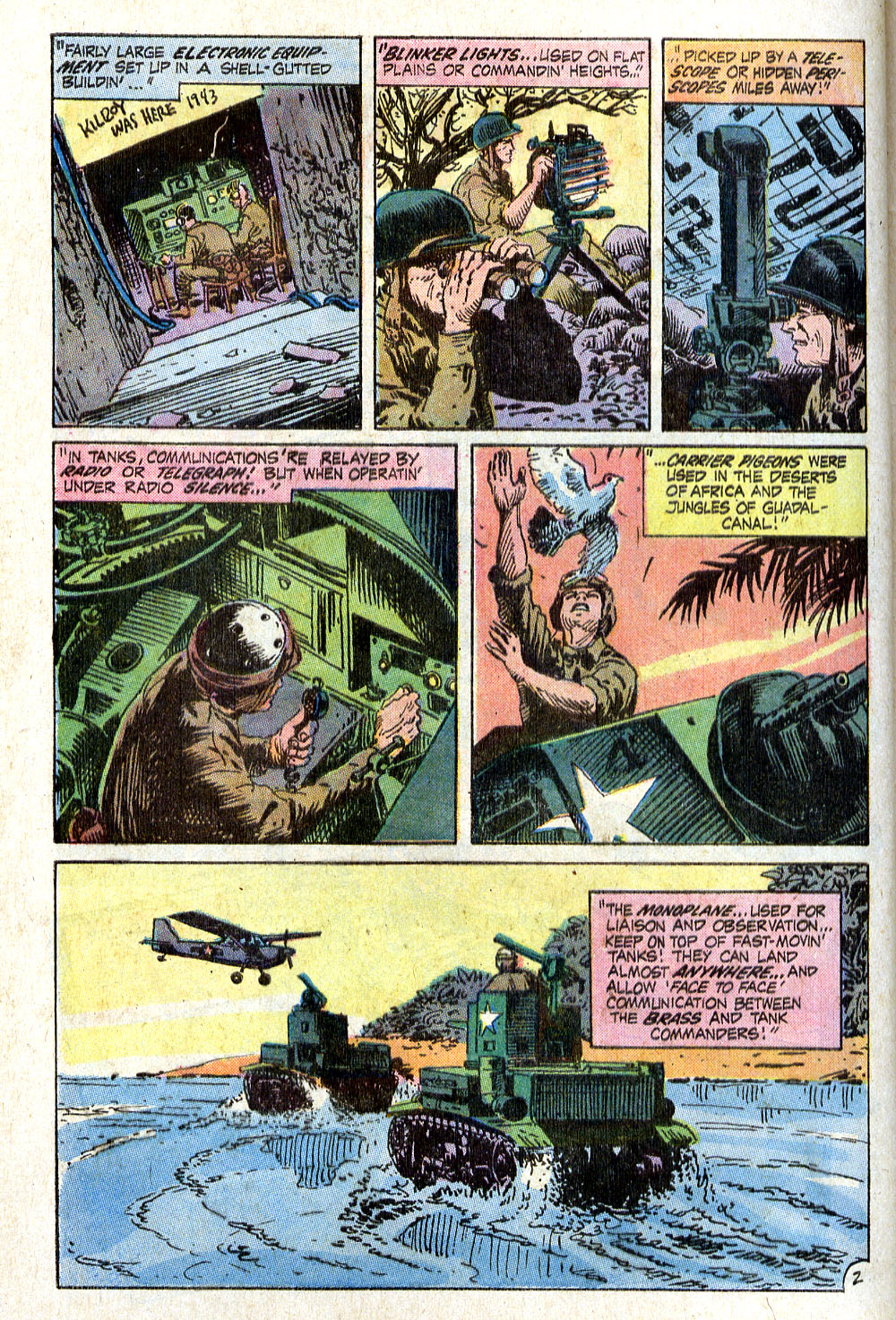 Read online Our Army at War (1952) comic -  Issue #243 - 45