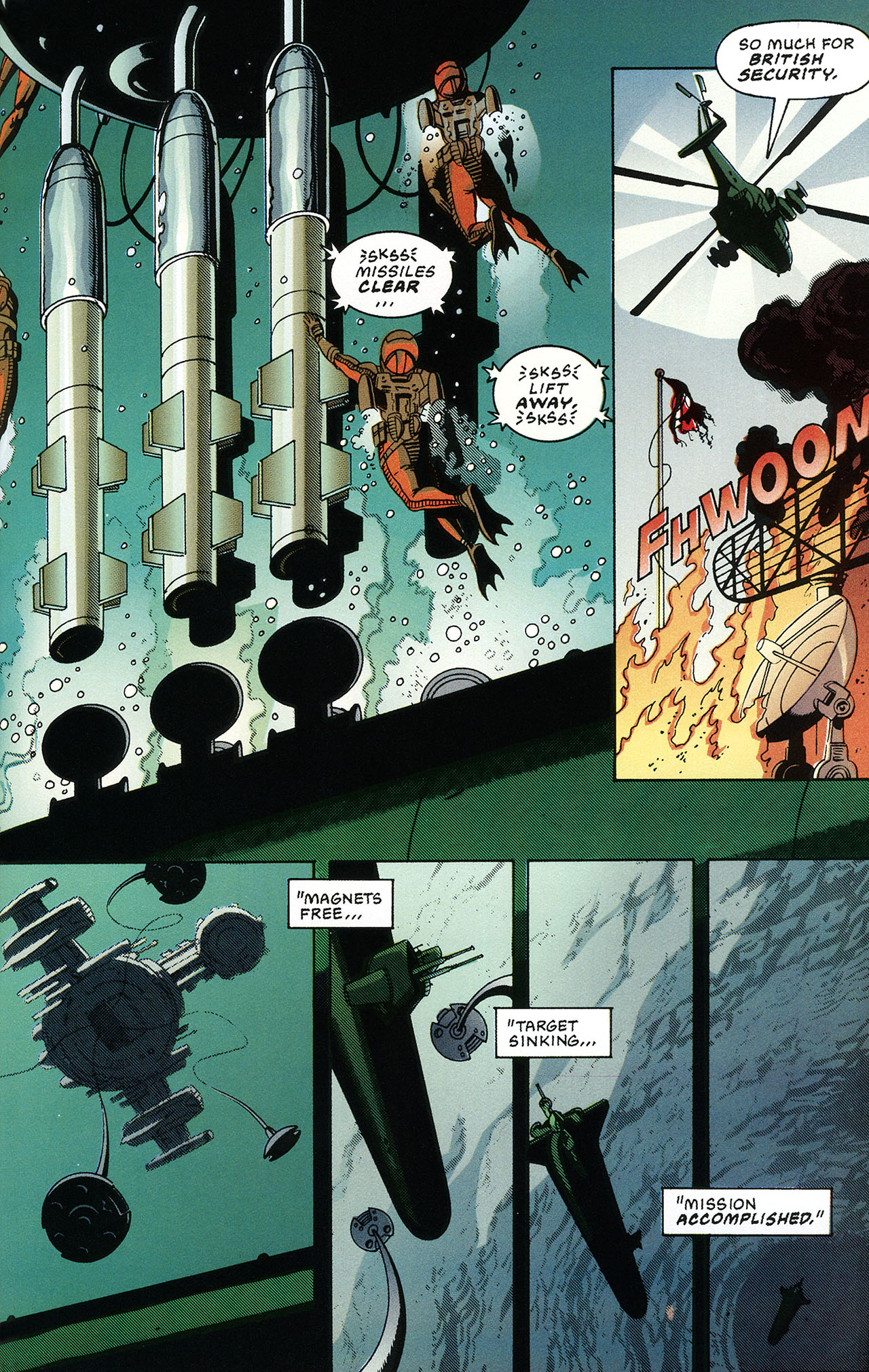 Read online James Bond: Serpent's Tooth comic -  Issue #1 - 13