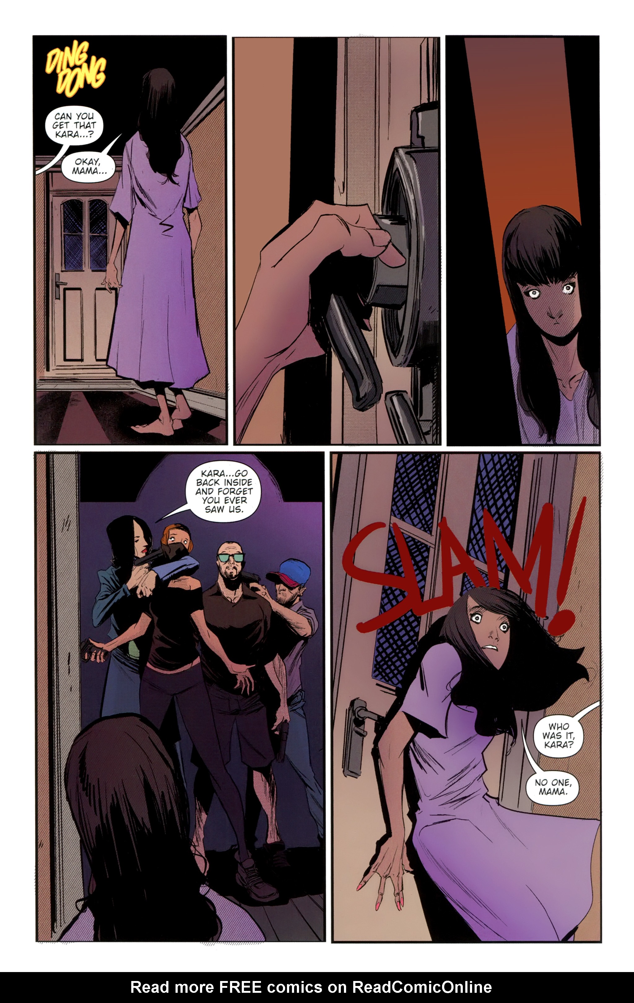 Read online FBP: Federal Bureau of Physics comic -  Issue #7 - 16