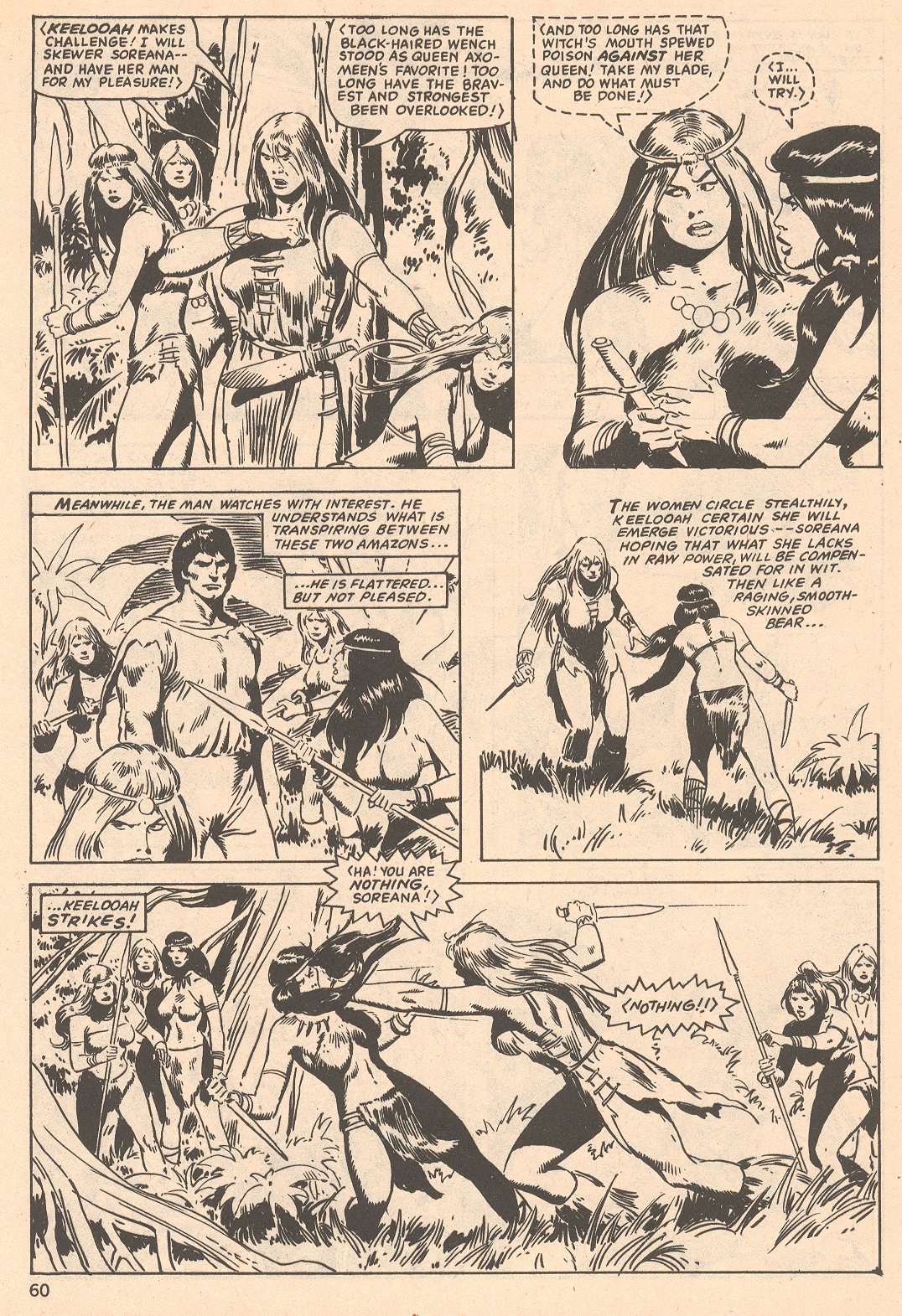 Read online The Savage Sword Of Conan comic -  Issue #66 - 60