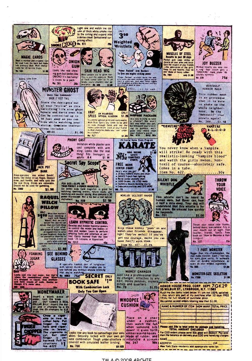 Read online Jughead (1965) comic -  Issue #232 - 9