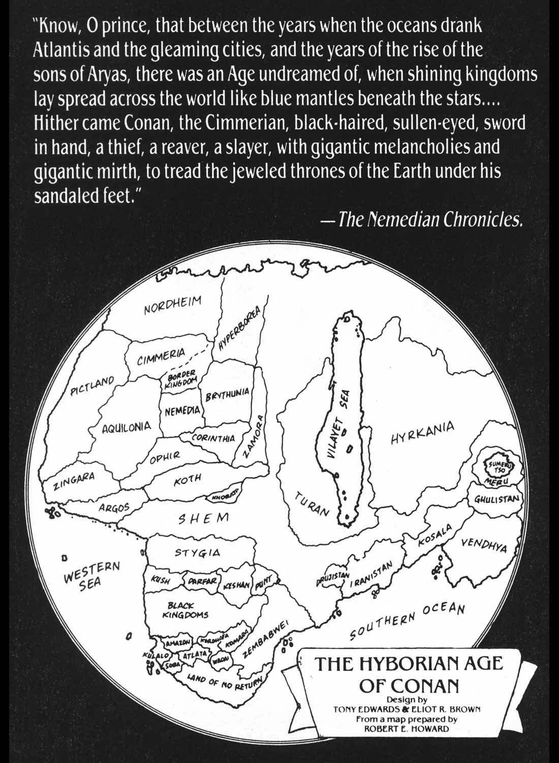 Read online The Savage Sword Of Conan comic -  Issue #161 - 6