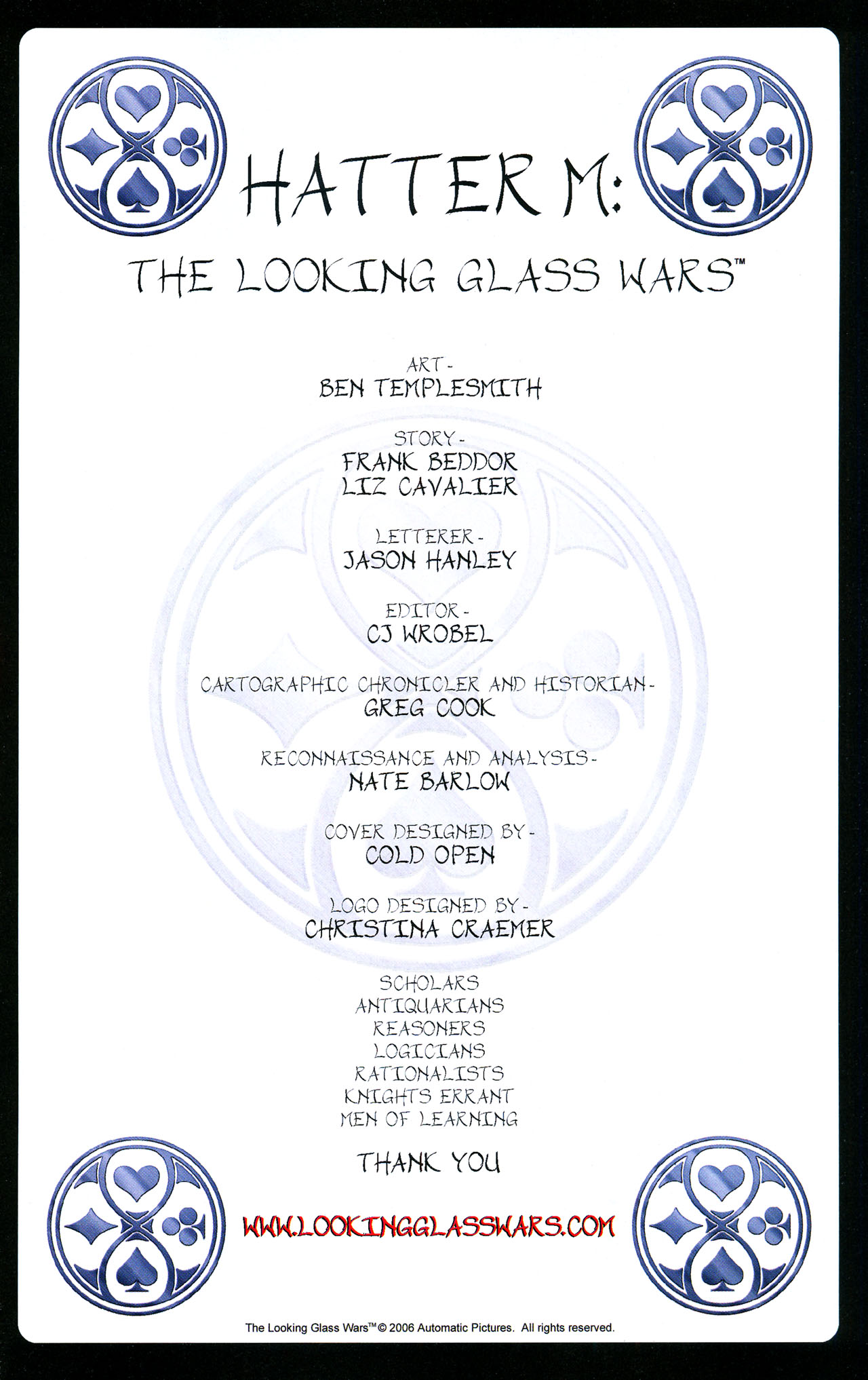 Read online Hatter M: The Looking Glass Wars comic -  Issue #3 - 36