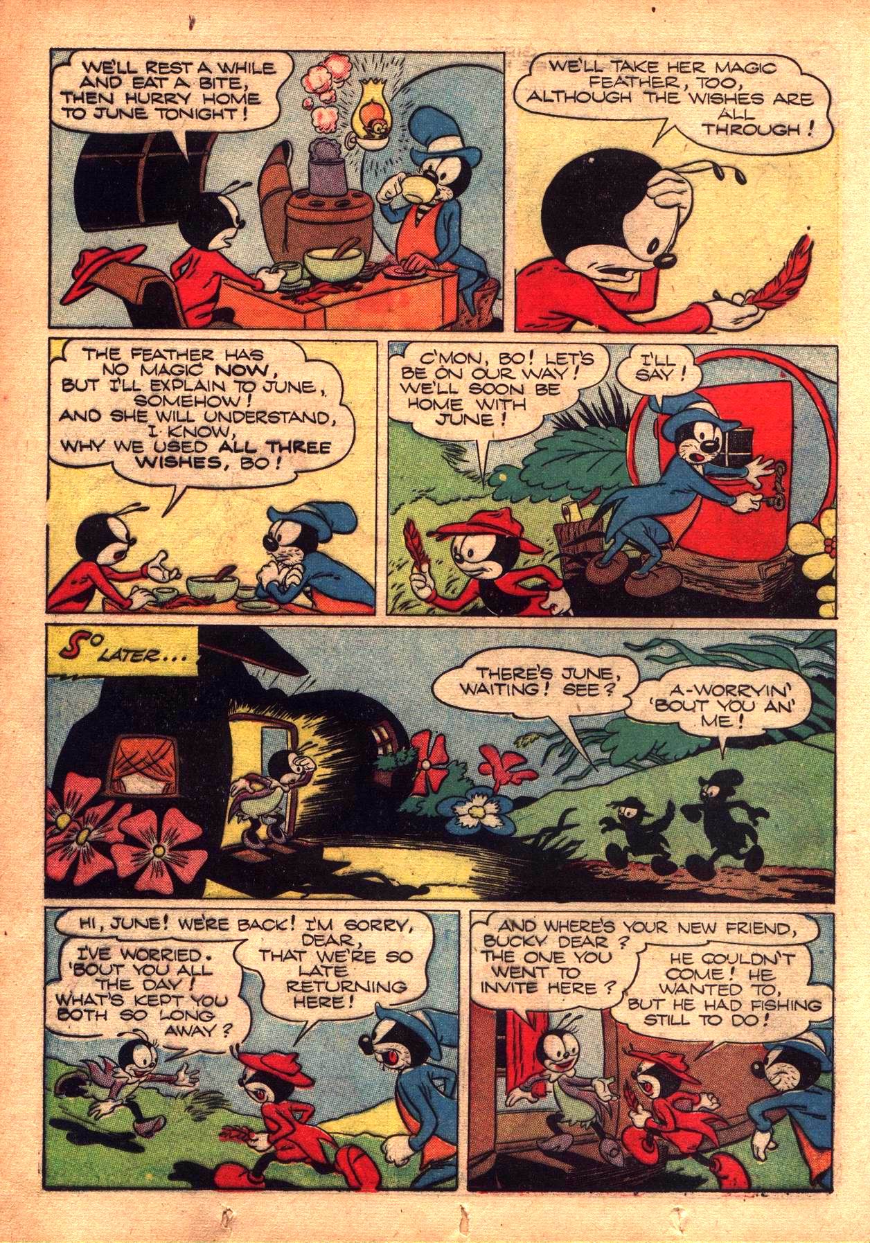Read online Walt Disney's Comics and Stories comic -  Issue #88 - 18