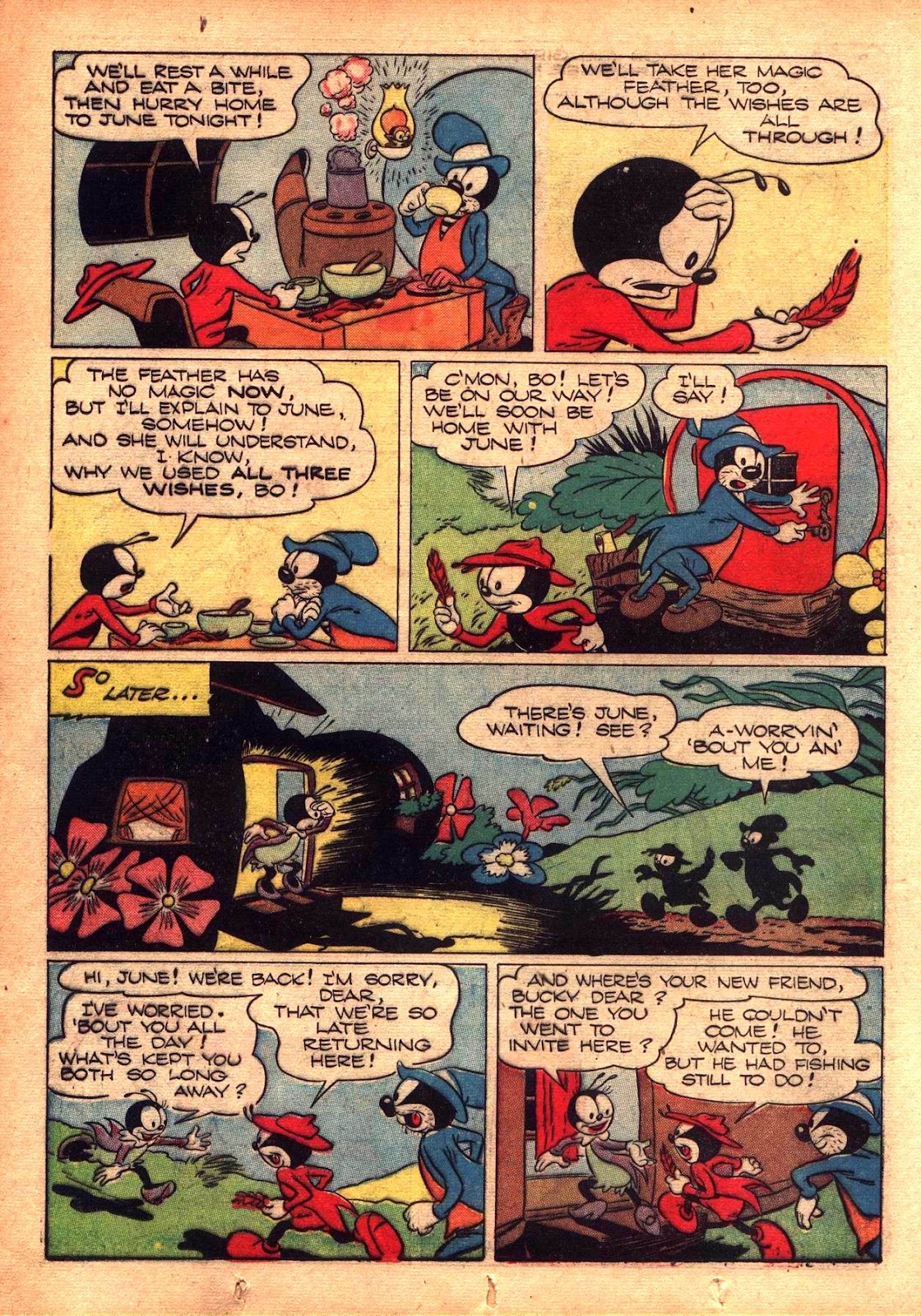 Walt Disney's Comics and Stories issue 88 - Page 18