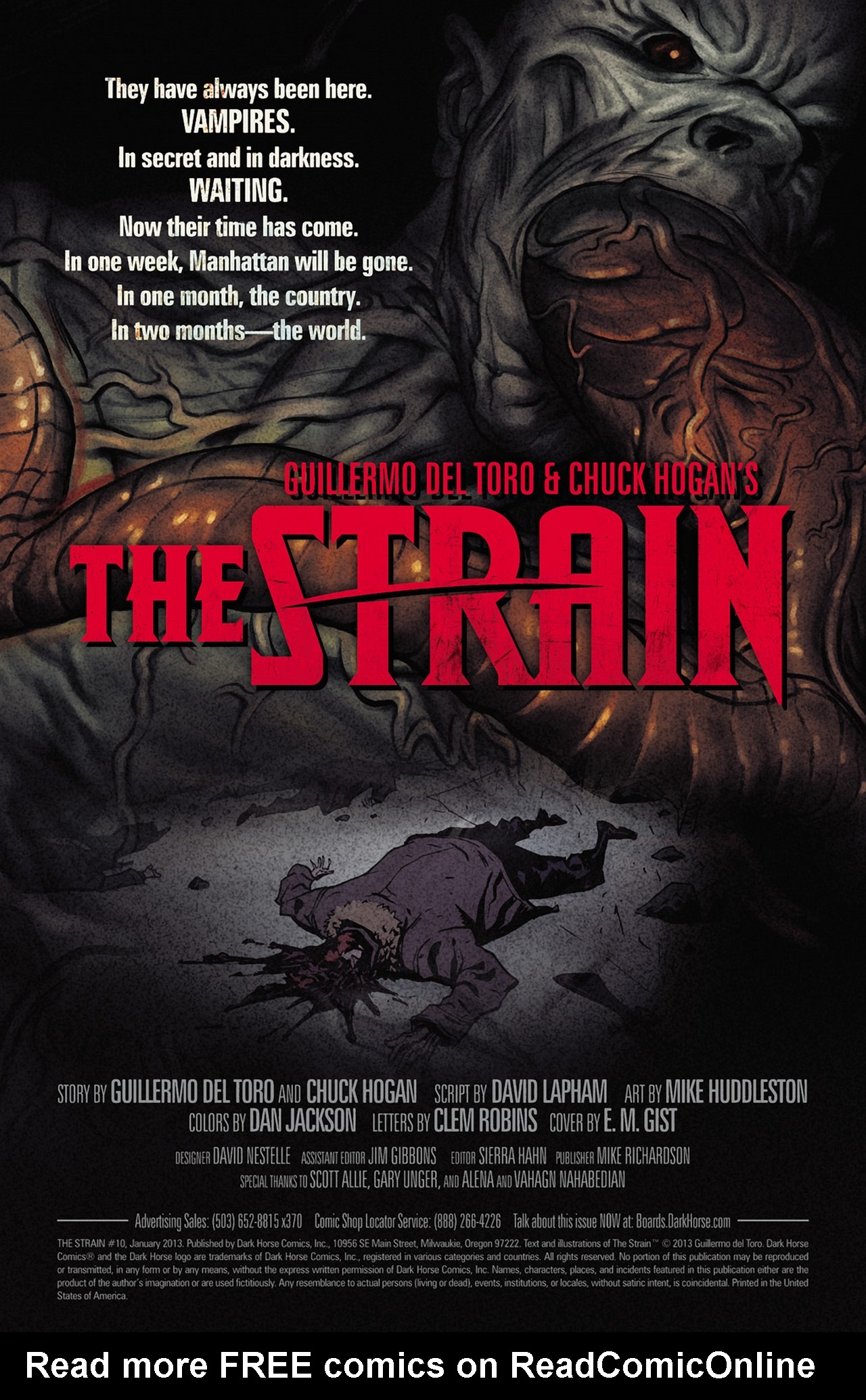 Read online The Strain comic -  Issue #10 - 2