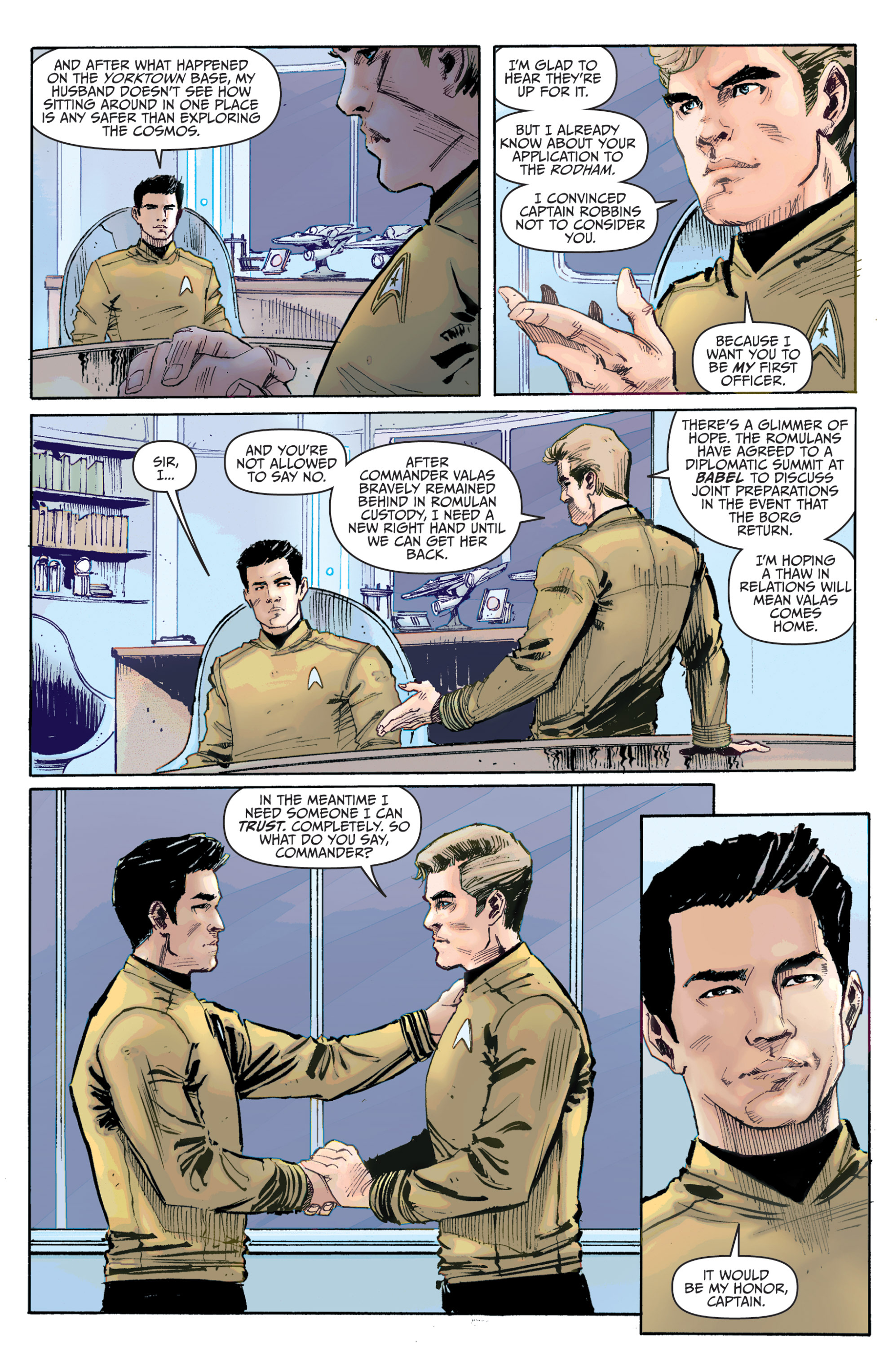 Read online Star Trek: Boldly Go comic -  Issue #6 - 4