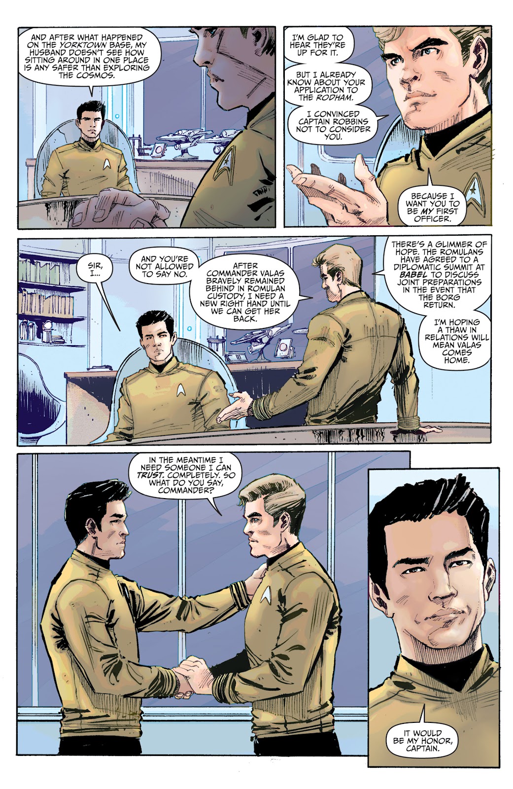 Star Trek: Boldly Go issue 6 - Page 4