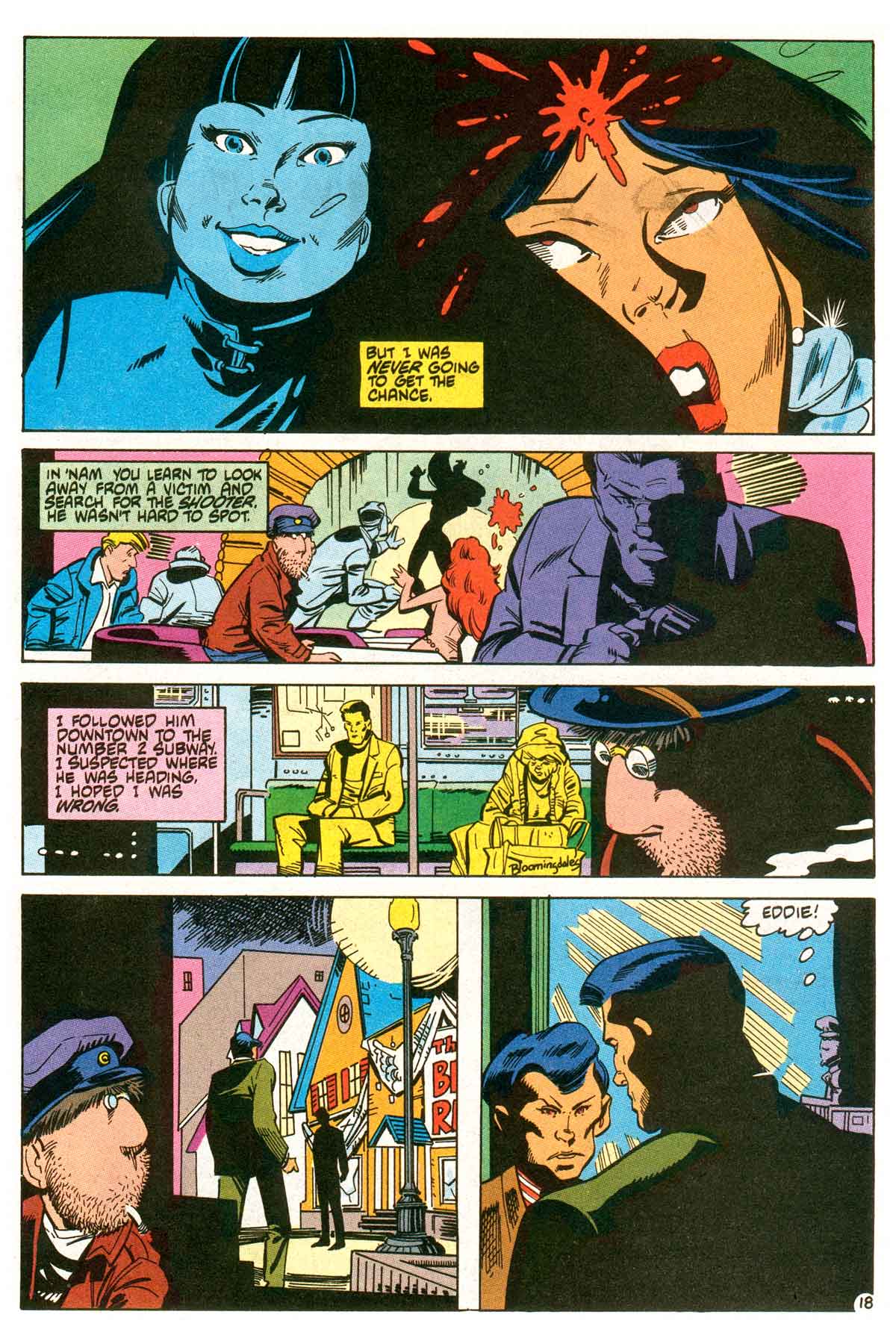 Read online E-Man (1983) comic -  Issue #24 - 21