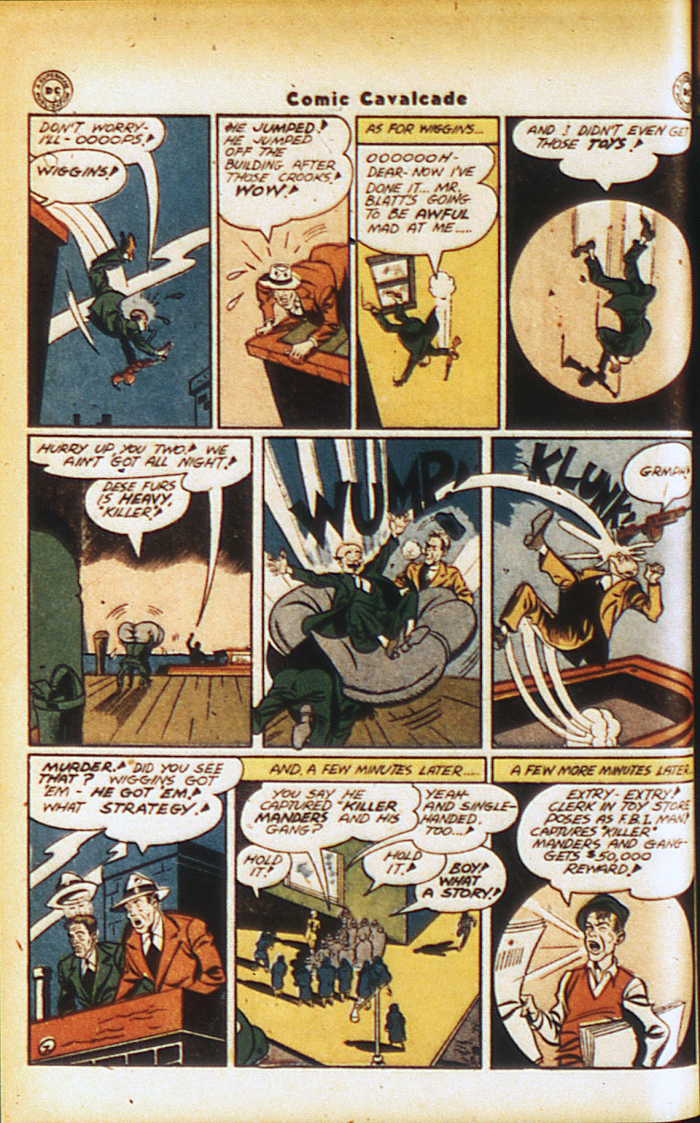 Comic Cavalcade issue 16 - Page 45