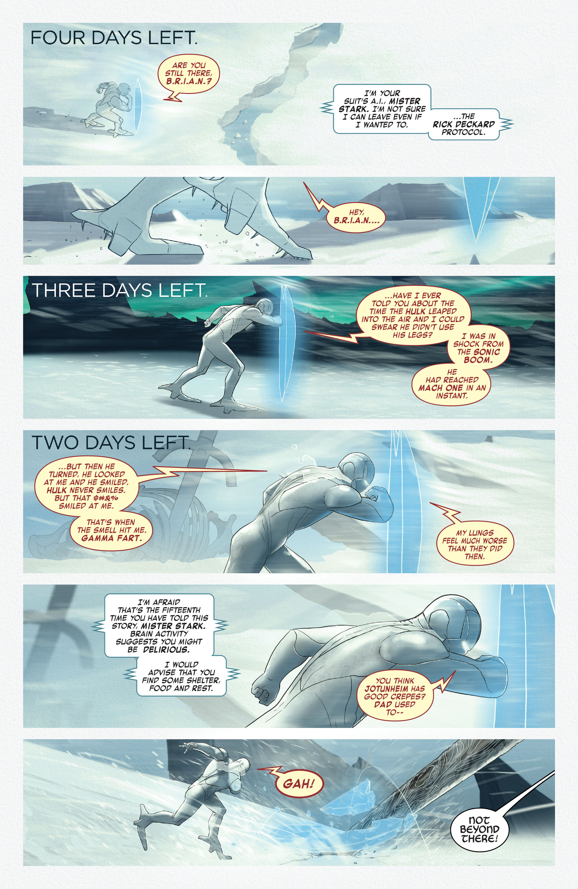 Read online Iron Man (2020) comic -  Issue #25 - 28