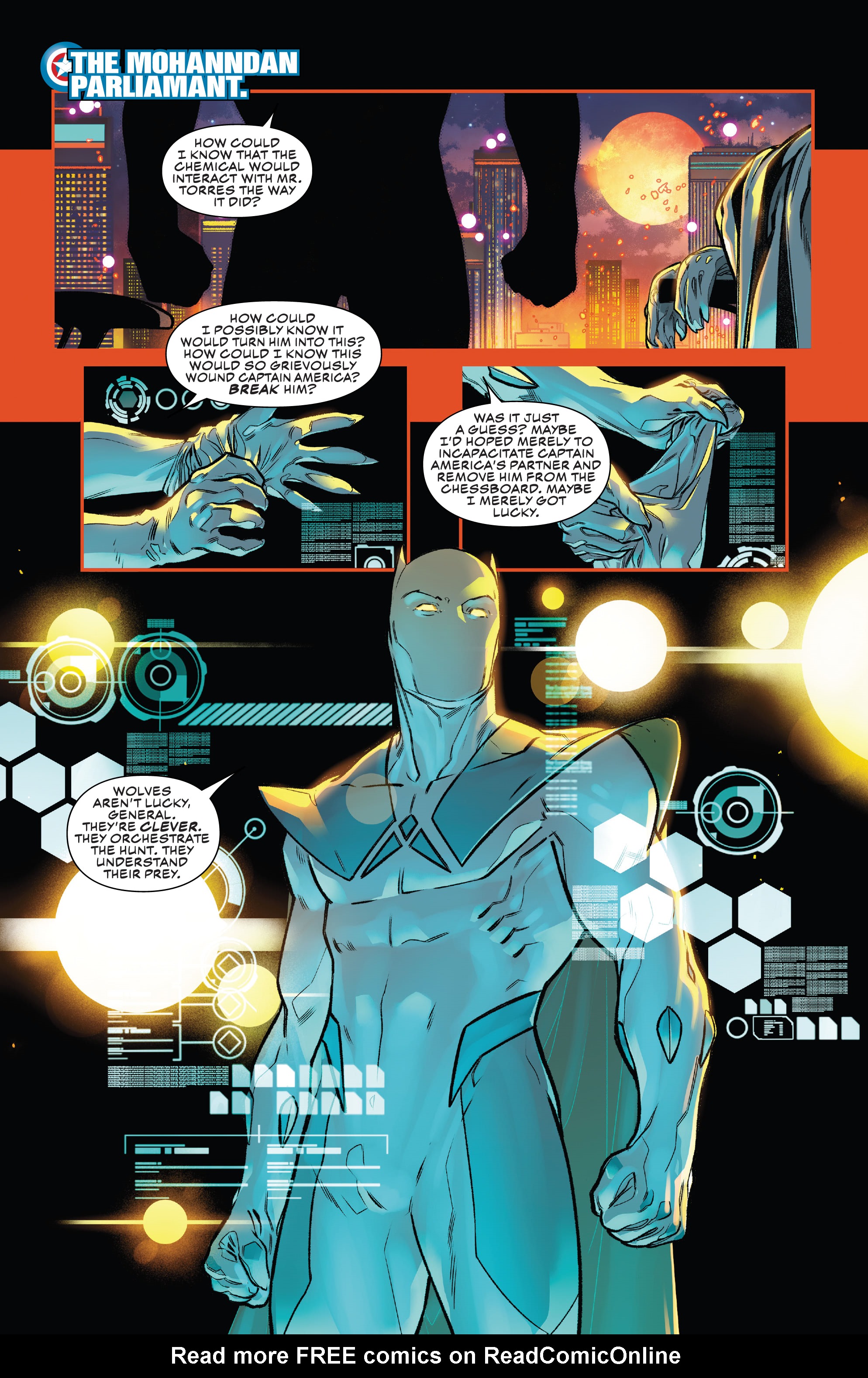 Read online Captain America: Symbol Of Truth comic -  Issue #10 - 13