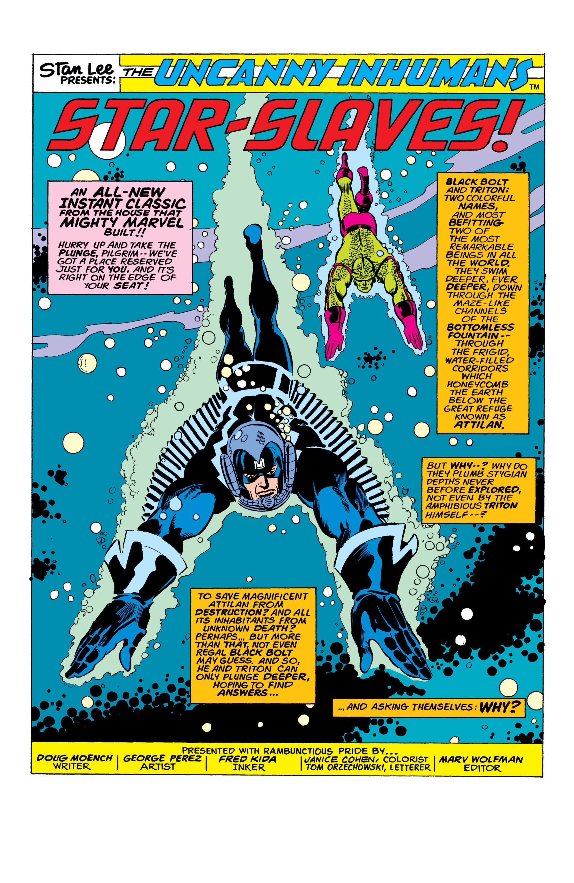 Read online Marvel Masterworks: The Inhumans comic -  Issue # TPB 2 (Part 1) - 27