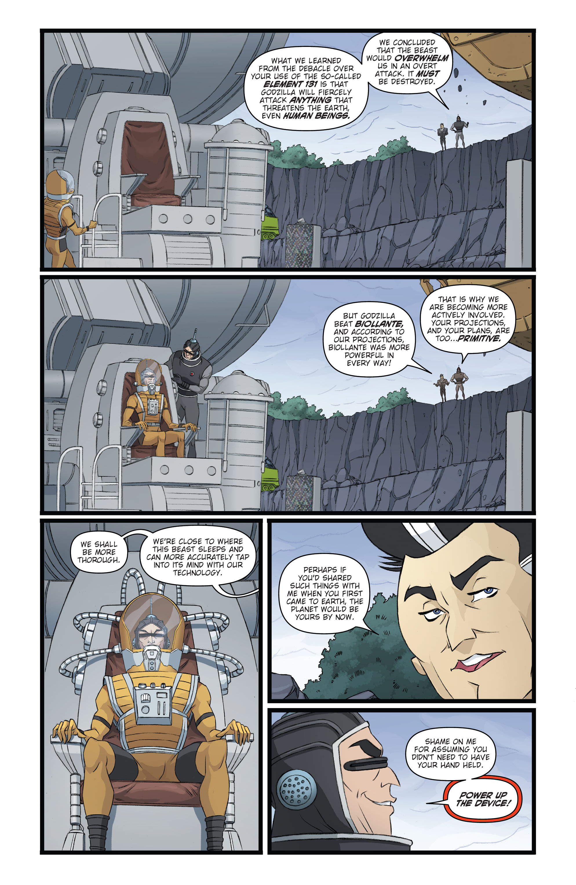 Read online Godzilla: Monsters & Protectors - All Hail the King! comic -  Issue #2 - 11