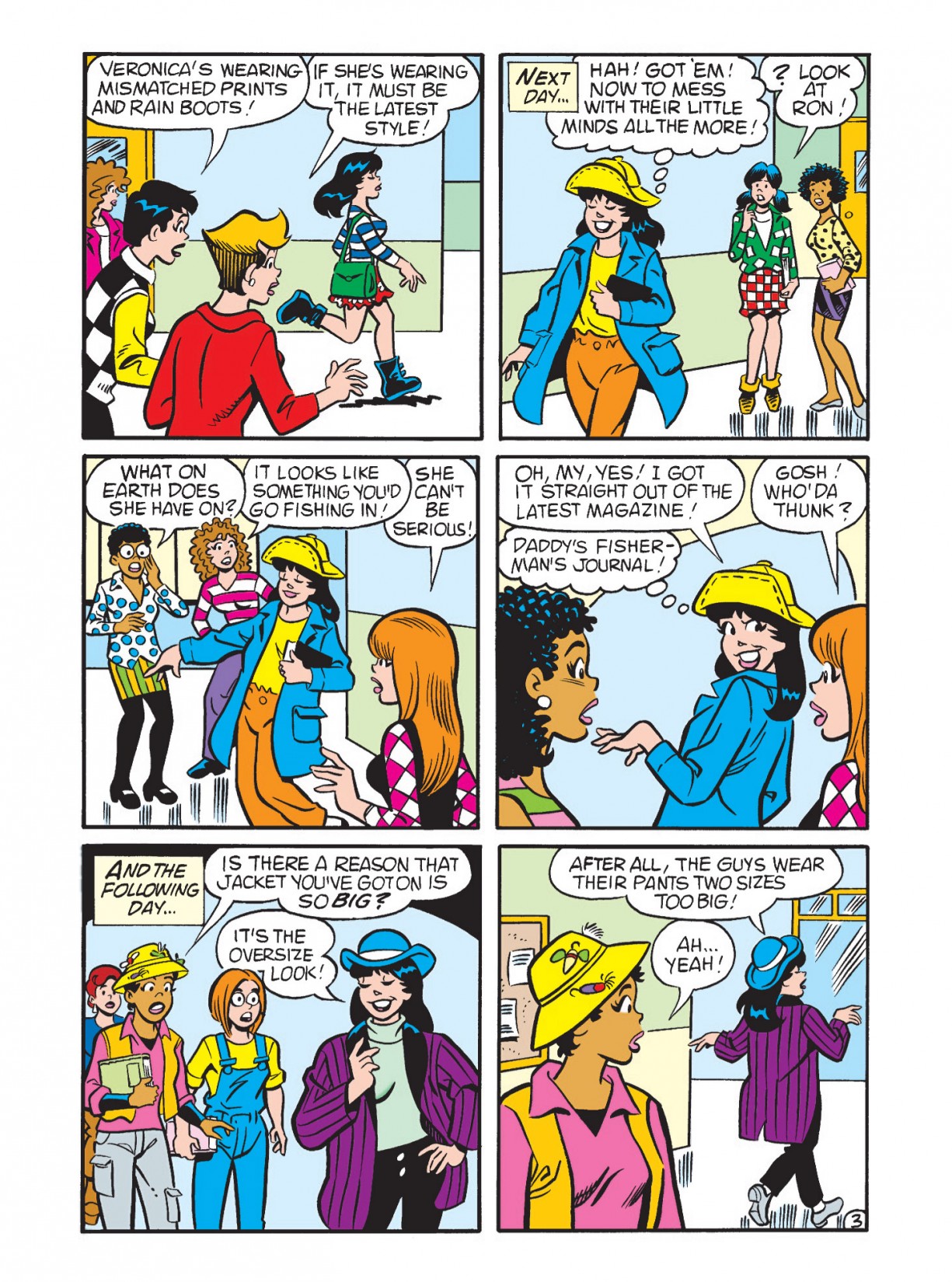 Read online Betty & Veronica Friends Double Digest comic -  Issue #225 - 104