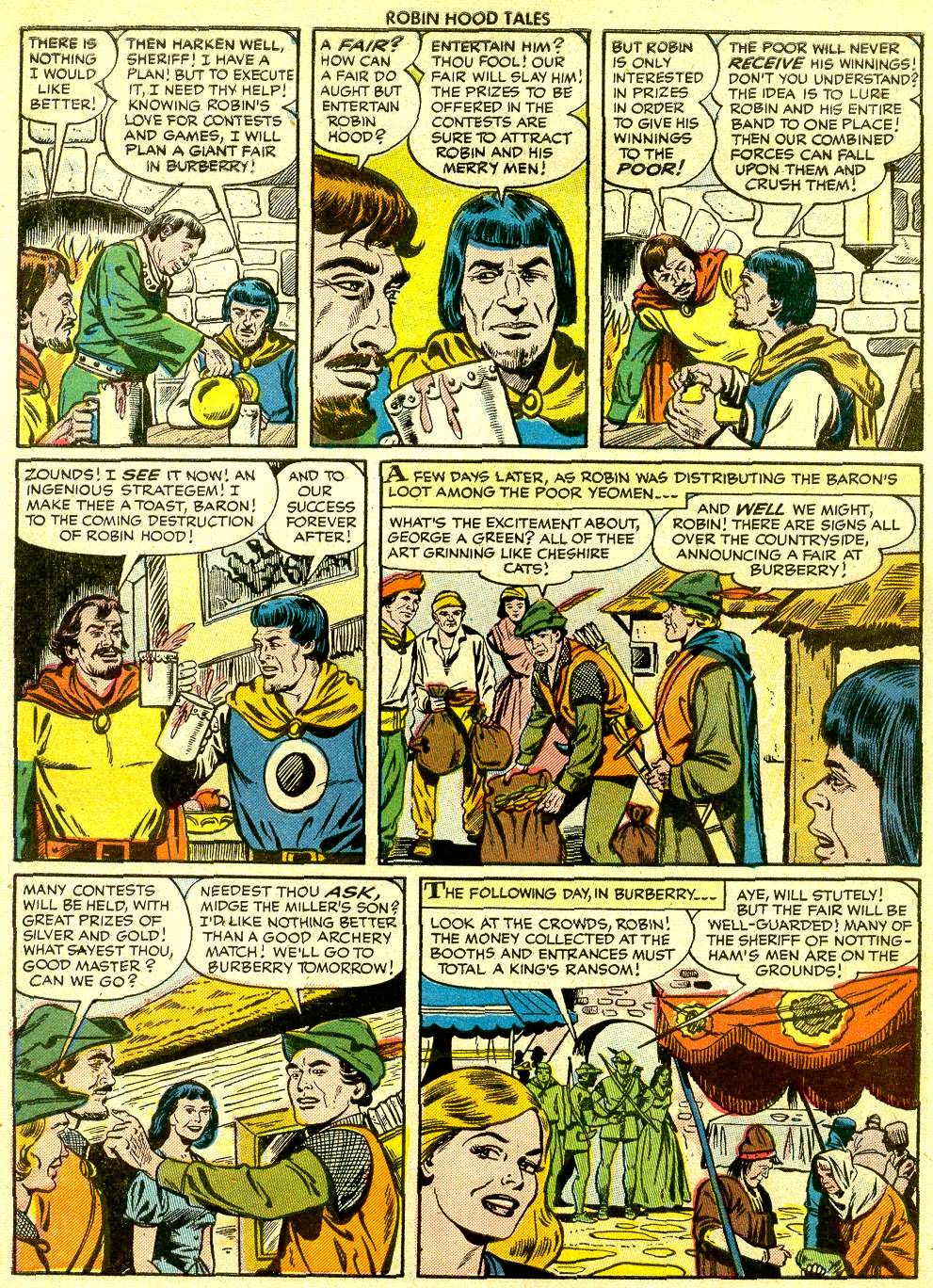 Read online Robin Hood Tales comic -  Issue #6 - 6