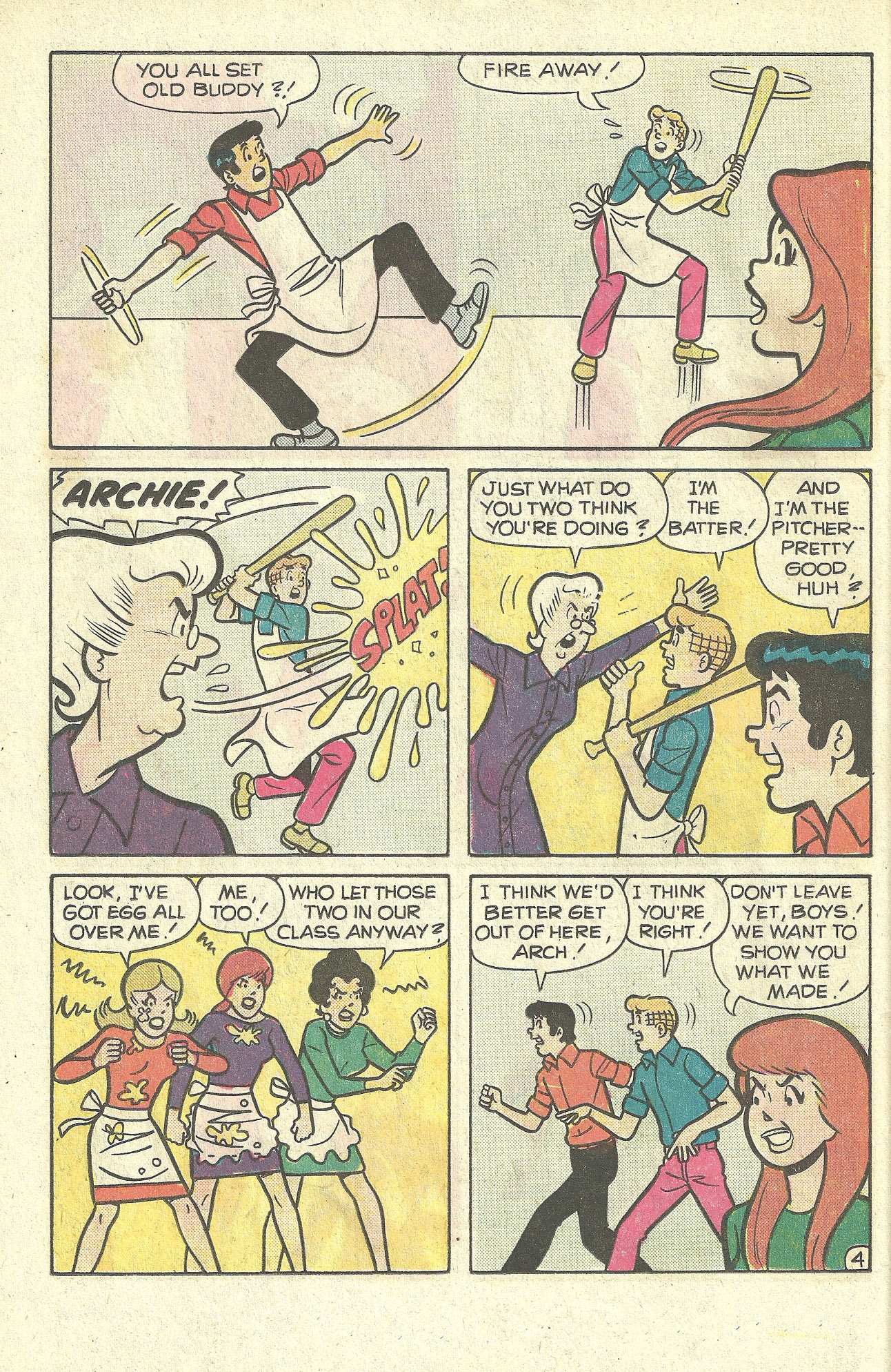 Read online Everything's Archie comic -  Issue #50 - 32
