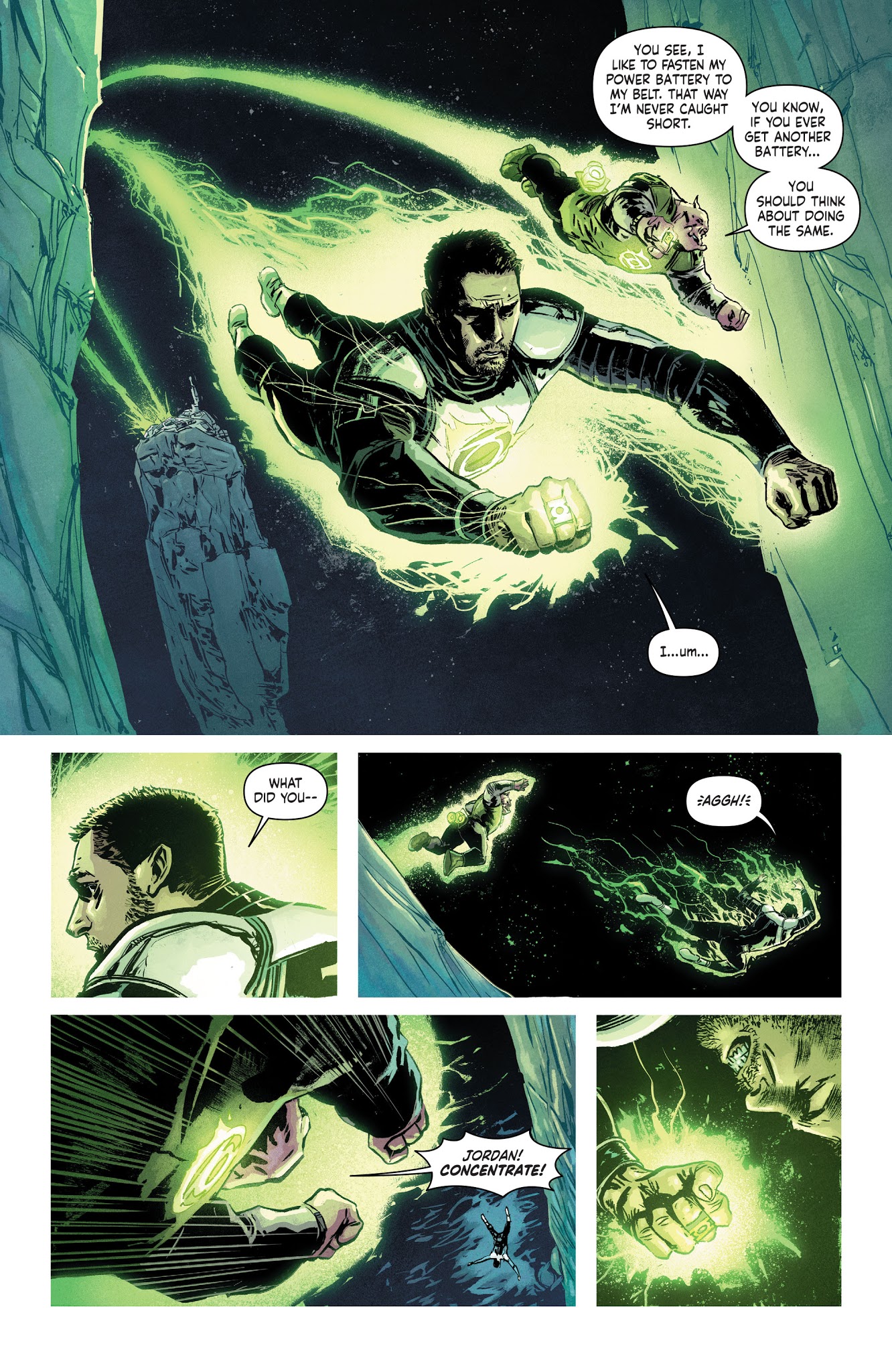 Read online Green Lantern: Earth One comic -  Issue # TPB 1 - 58