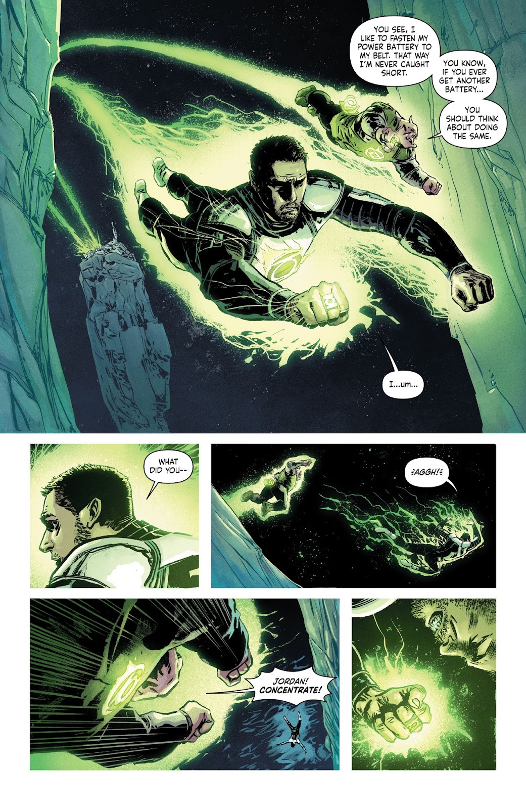 Green Lantern: Earth One issue TPB 1 - Page 58