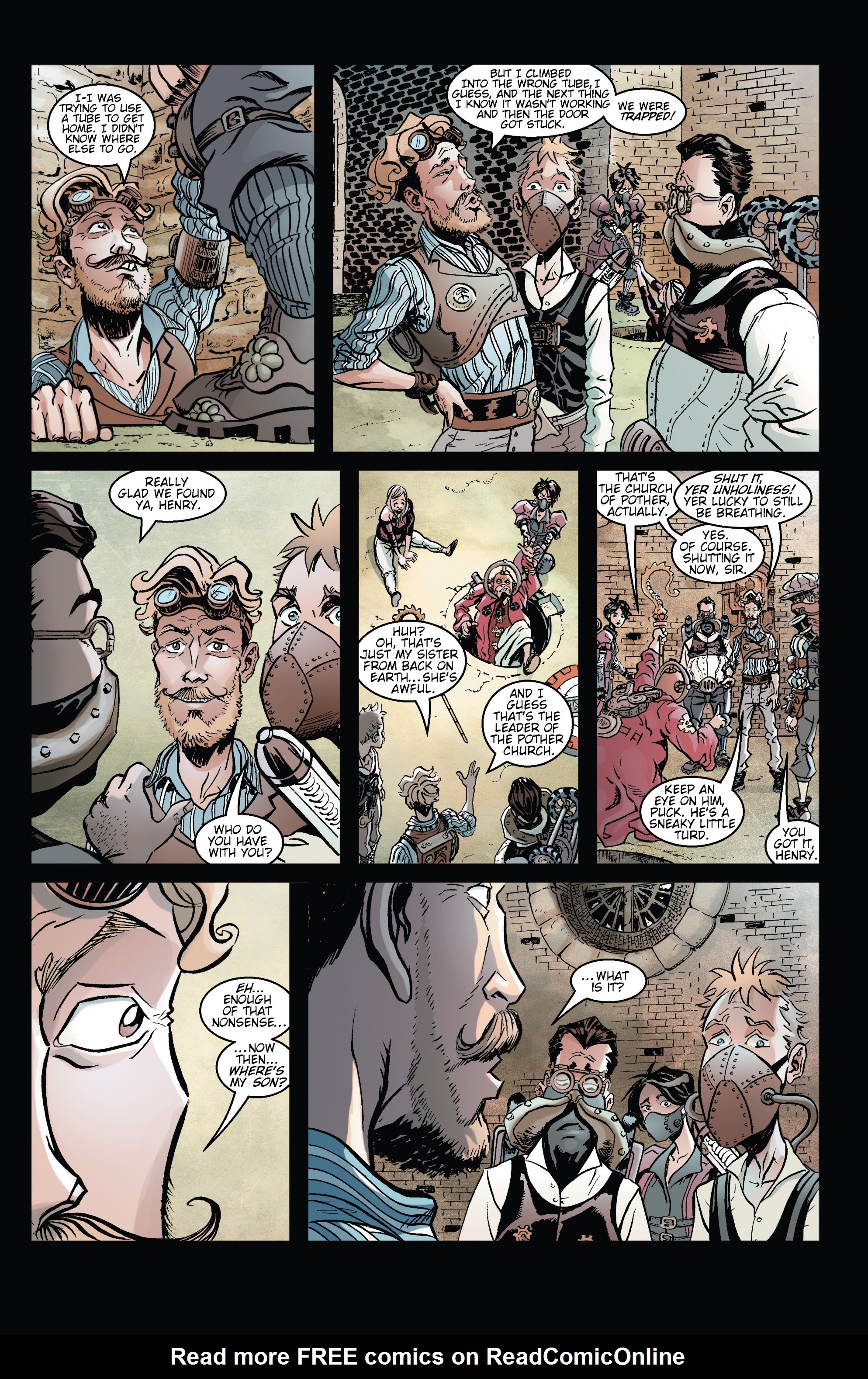 Read online Steam comic -  Issue # TPB - 105