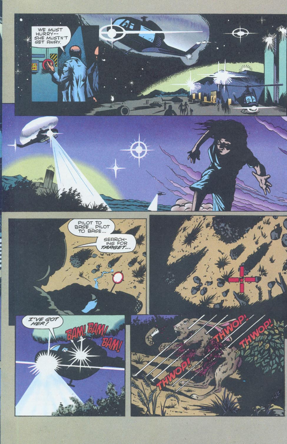 Read online Species comic -  Issue #1 - 15